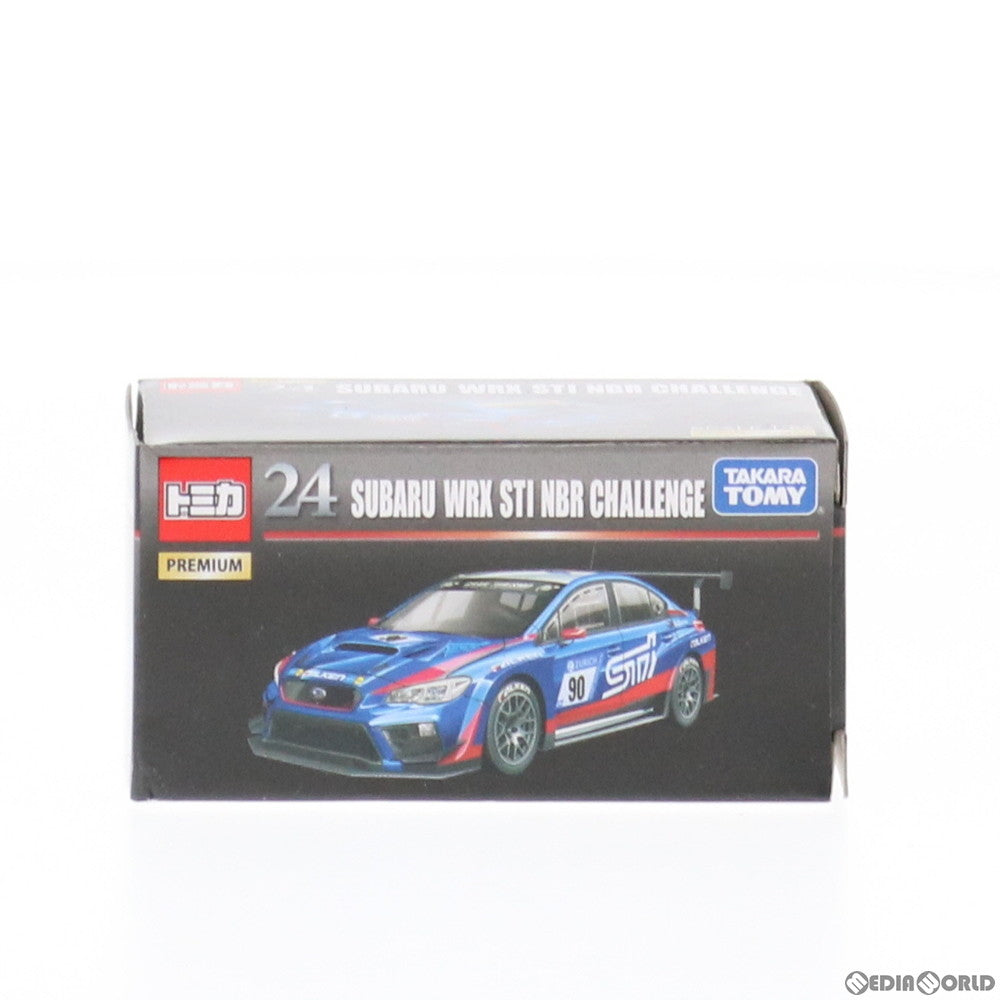 【中古即納】[MDL] トミカプレミアム No.24 SUBARU(スバル) WRX STI NBR CHALLENGE 2017(ブルー) 完成品 ミニカー タカラトミー(20171021)