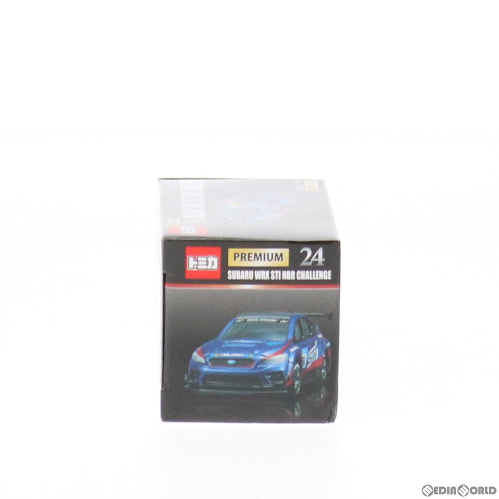 【中古即納】[MDL] トミカプレミアム No.24 SUBARU(スバル) WRX STI NBR CHALLENGE 2017(ブルー) 完成品 ミニカー タカラトミー(20171021)