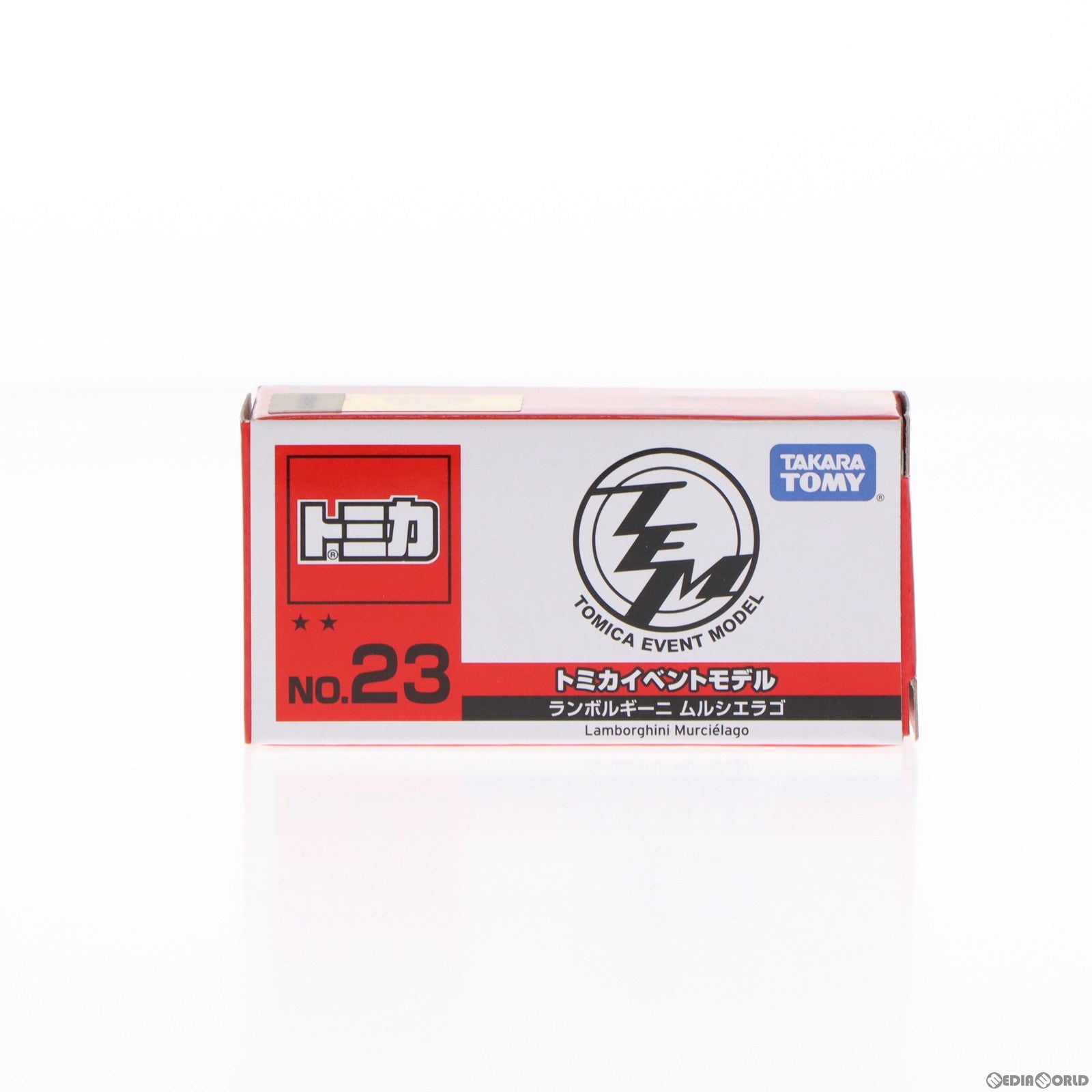 【中古即納】[MDL] トミカ イベントモデル No.23 1/62 ランボルギーニ ムルシエラゴ(レッド) 完成品 ミニカー タカラトミー(19991231)