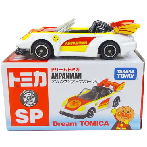 【中古即納】[MDL] トミカ ドリームトミカ SP アンパンマン(オープンカーしろ) それいけ!アンパンマン 完成品 ミニカー タカラトミー(20180831)