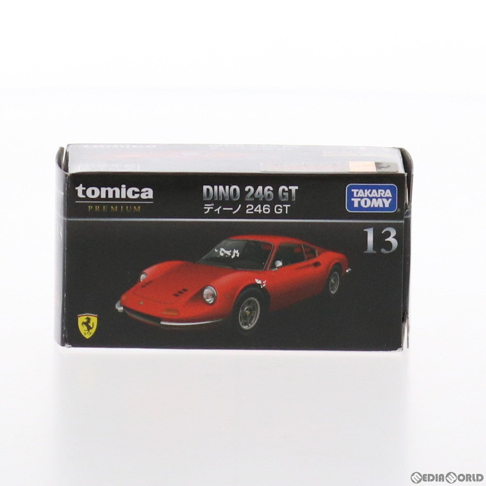 【中古即納】[MDL] トミカプレミアム No.13 ディーノ 246GT 完成品 ミニカー タカラトミー(20190614)
