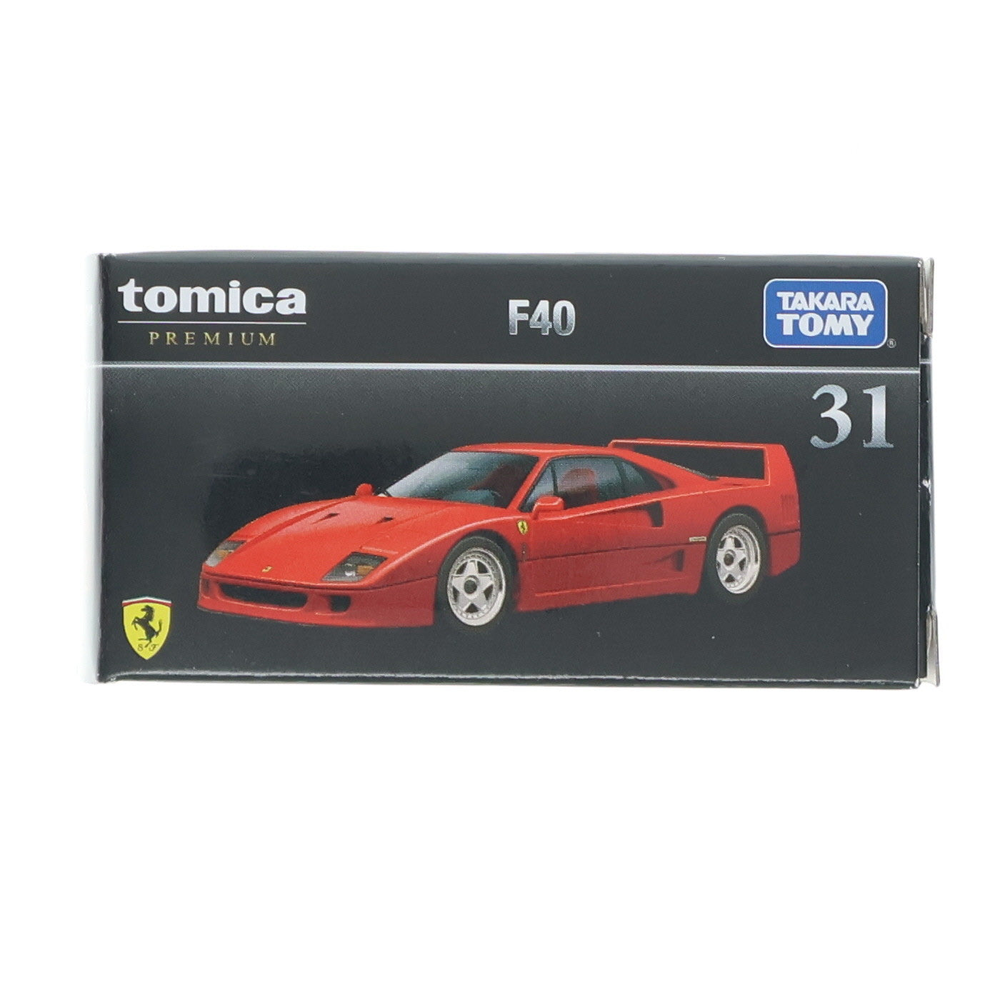 【中古即納】[MDL] トミカプレミアム No.31 F40 完成品 ミニカー タカラトミー(20191019)
