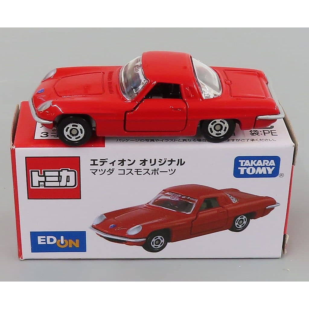 【中古即納】[MDL] トミカ エディオンオリジナル 1/60 マツダ コスモスポーツ(レッド) 完成品 ミニカー タカラトミー(20240817)