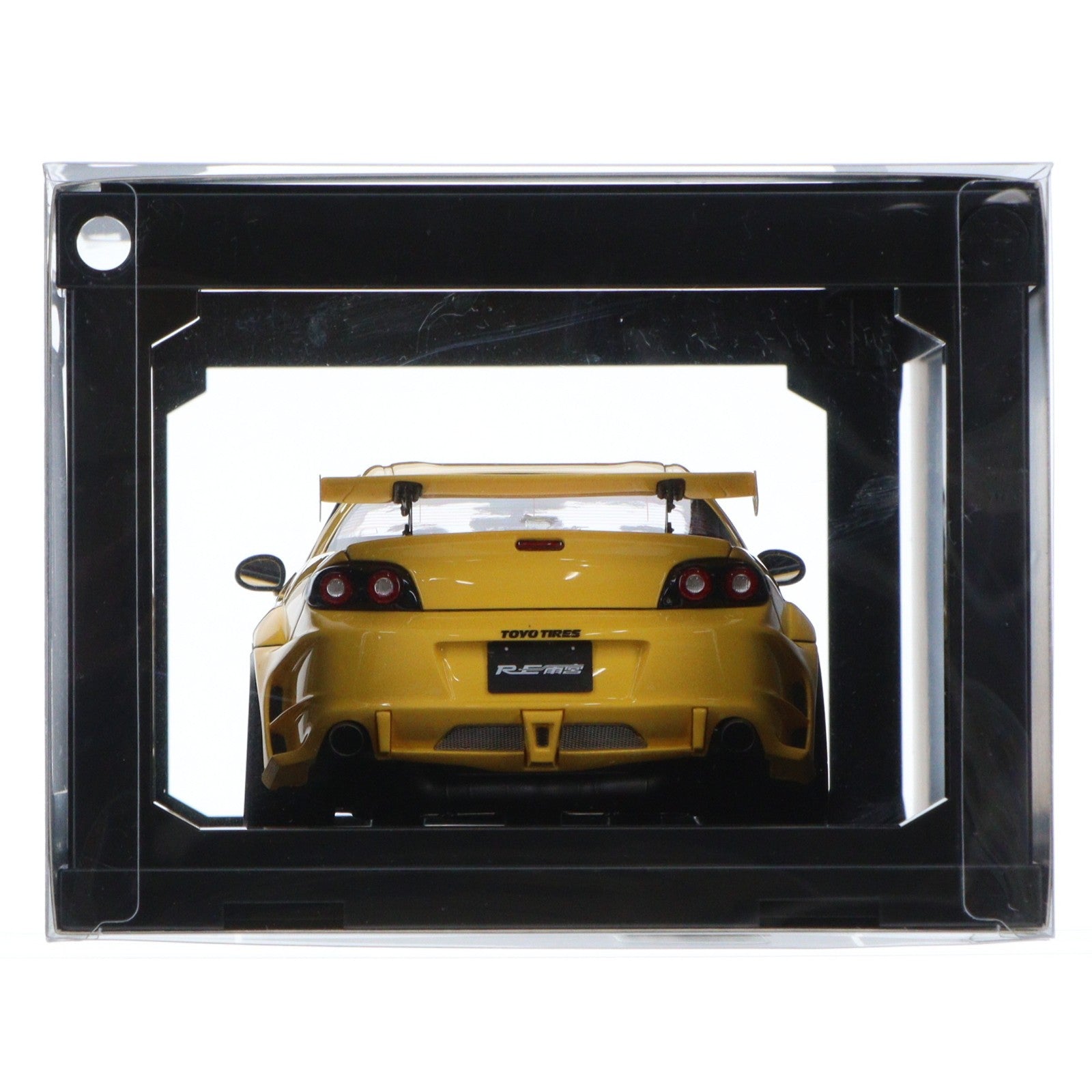 【中古即納】[MDL] 1/18 Mazda RX-8 SE3P RE Amemiya(イエロー) 完成品 ミニカー(IG3177) ignition model(イグニッションモデル)(20240519)