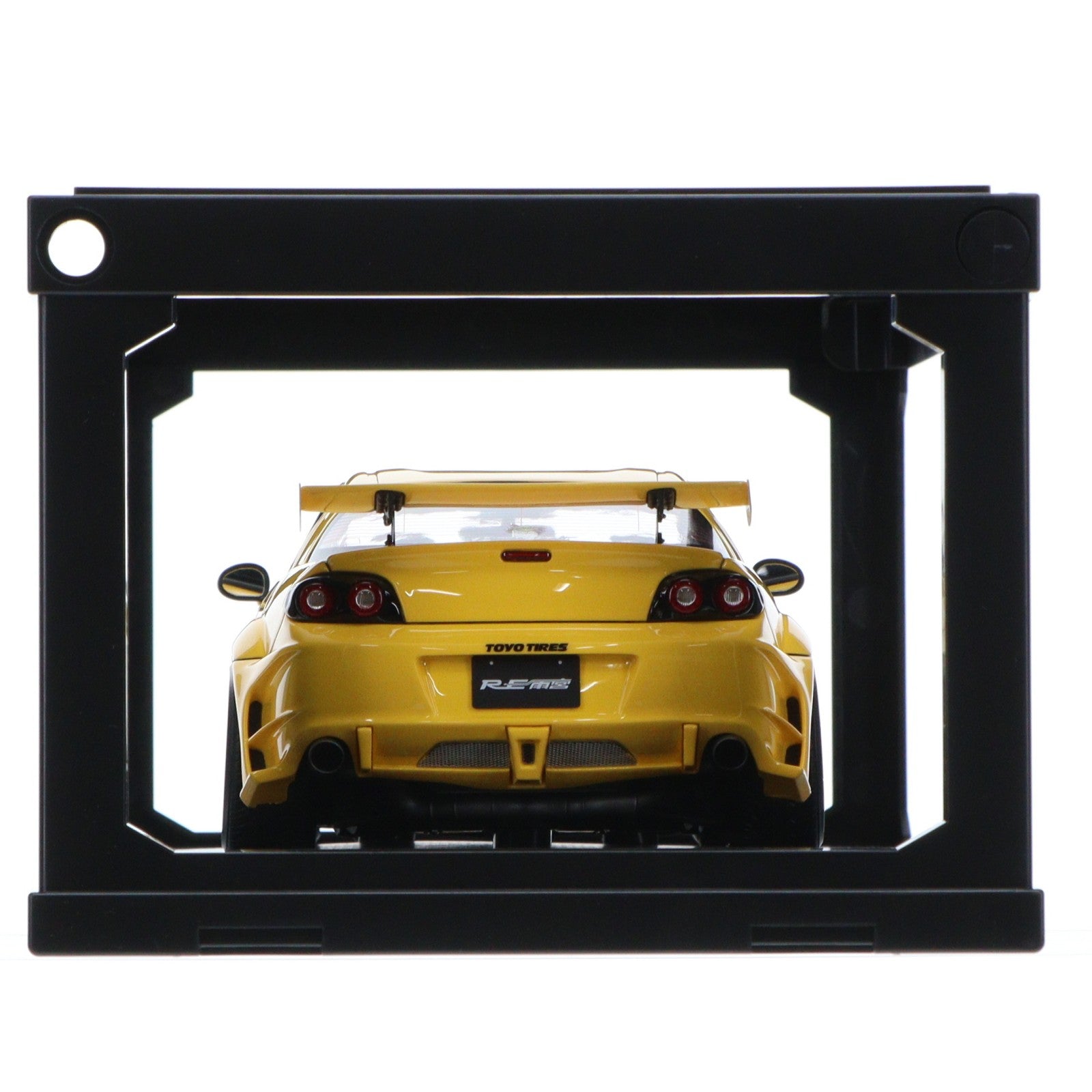 【中古即納】[MDL] 1/18 Mazda RX-8 SE3P RE Amemiya(イエロー) 完成品 ミニカー(IG3177) ignition model(イグニッションモデル)(20240519)