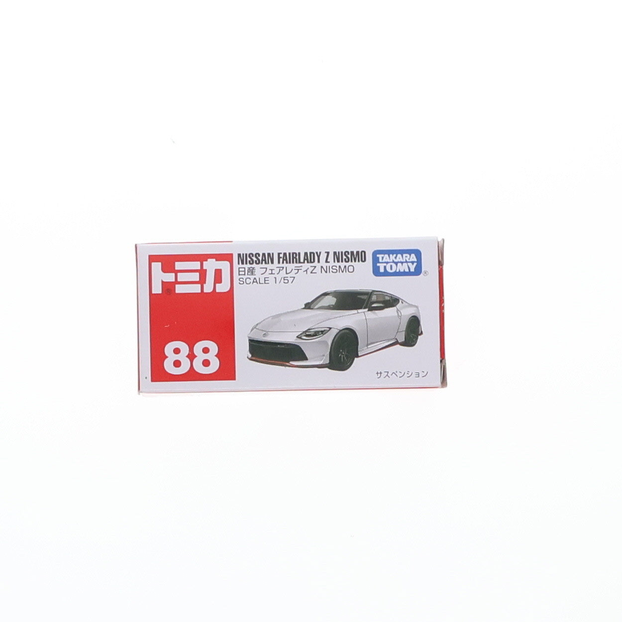 【中古即納】[MDL] トミカ No.88 1/57 日産 フェアレディZ NISMO 完成品 ミニカー タカラトミー(20240217)