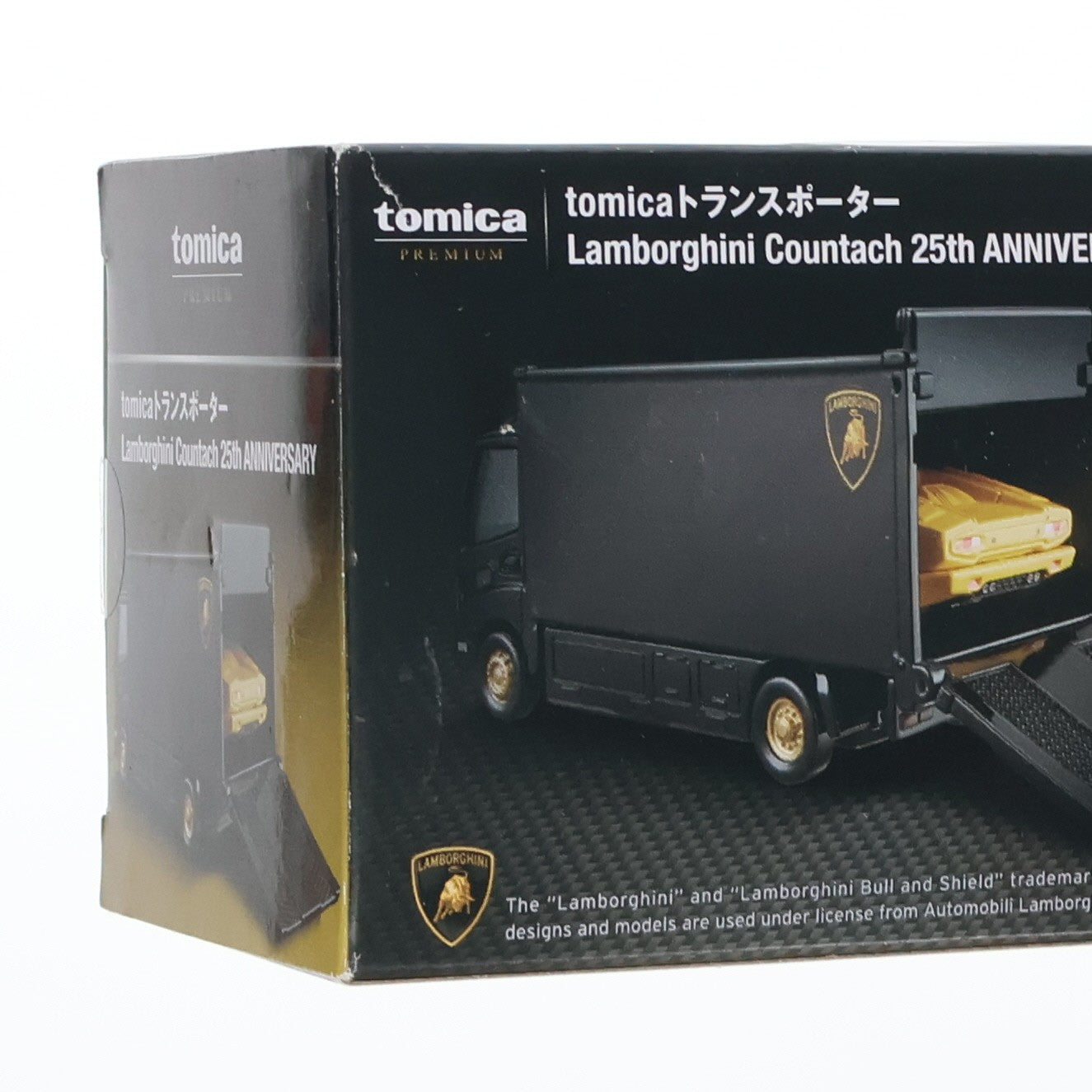 【中古即納】[MDL] トミカプレミアム 1/62 Tomica トランスポーター Lamborghini Countach(ランボルギーニ カウンタック) 25th ANNIVERSARY 完成品 ミニカー タカラトミー(20230121)