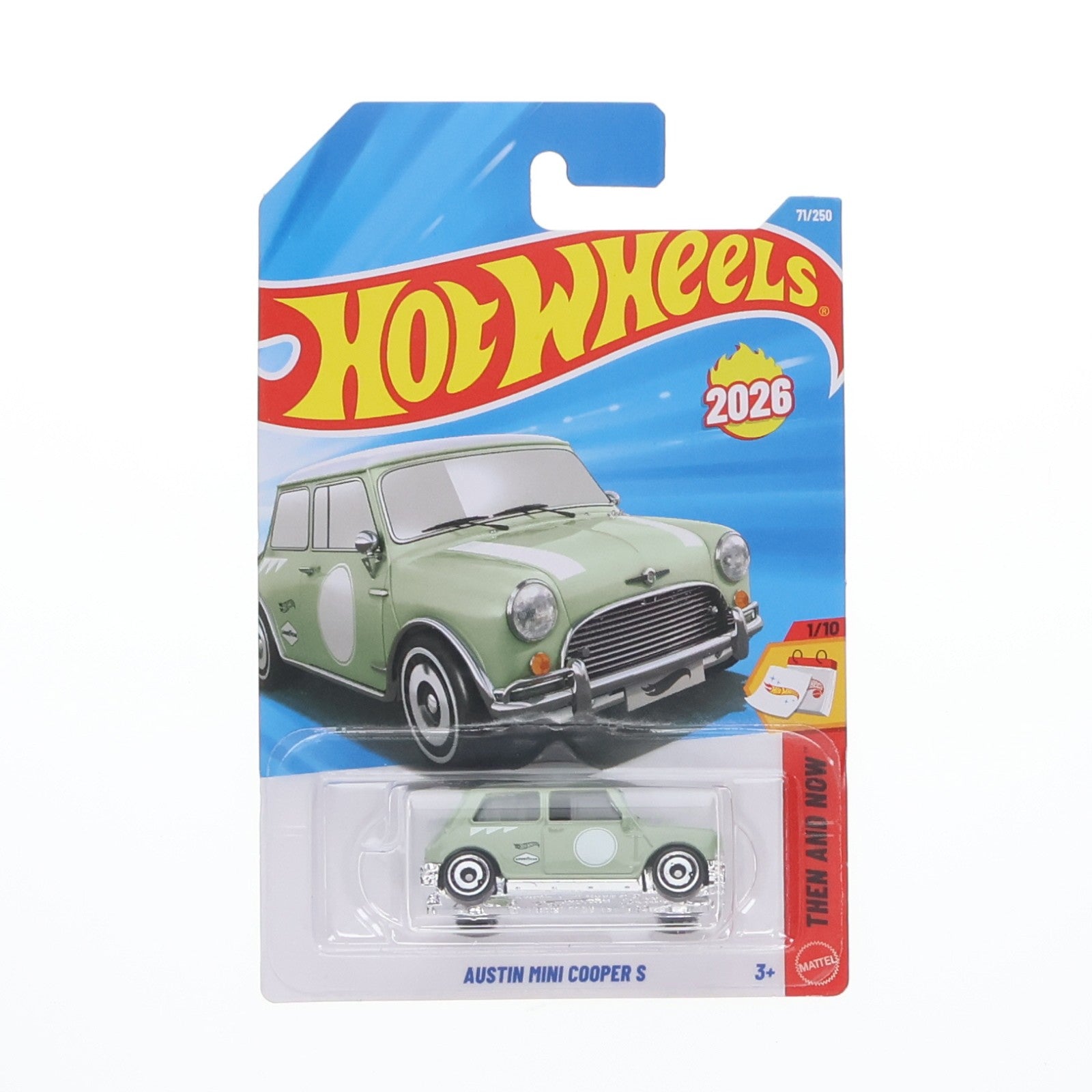 【中古即納】[MDL] Hot Wheels(ホットウィール) ベーシックカー 1/64 オースティン ミニ クーパー S 完成品 ミニカー(JMX34-9866) マテル(20260404)