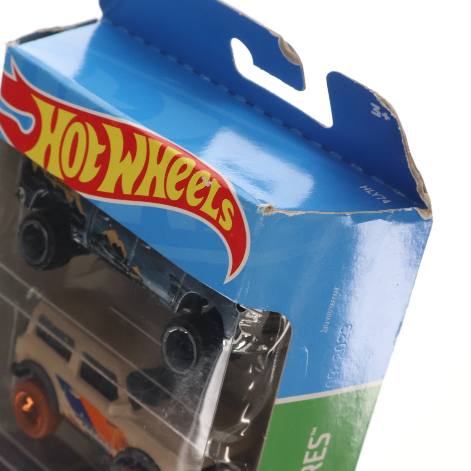 【中古即納】[MDL] Hot Wheels(ホットウィール) 1/64 HW REMOTE ADVENTURES(5台セット) 完成品 ミニカー(HLY74) マテル(20221231)