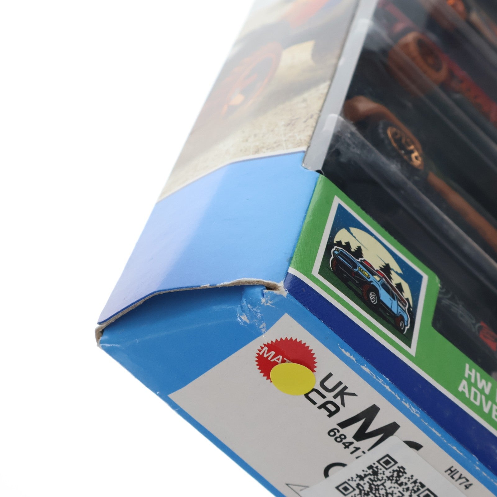 【中古即納】[MDL] Hot Wheels(ホットウィール) 1/64 HW REMOTE ADVENTURES(5台セット) 完成品 ミニカー(HLY74) マテル(20221231)