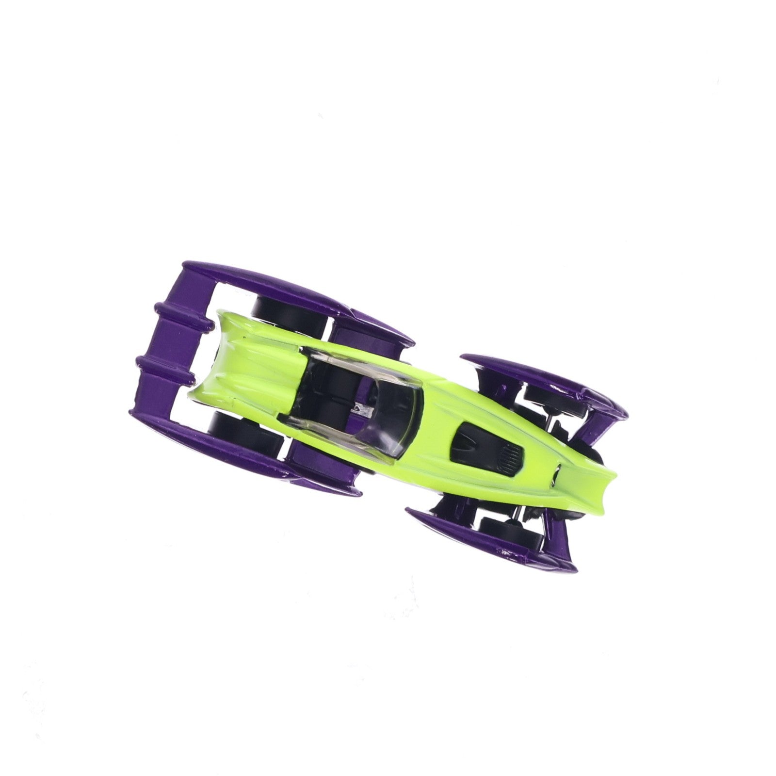 【中古即納】[MDL] (単品) Hot Wheels(ホットウィール) #212 1/64 Shredster(シュレッドスター)(パープル×グリーン) 完成品 ミニカー マテル(20001231)