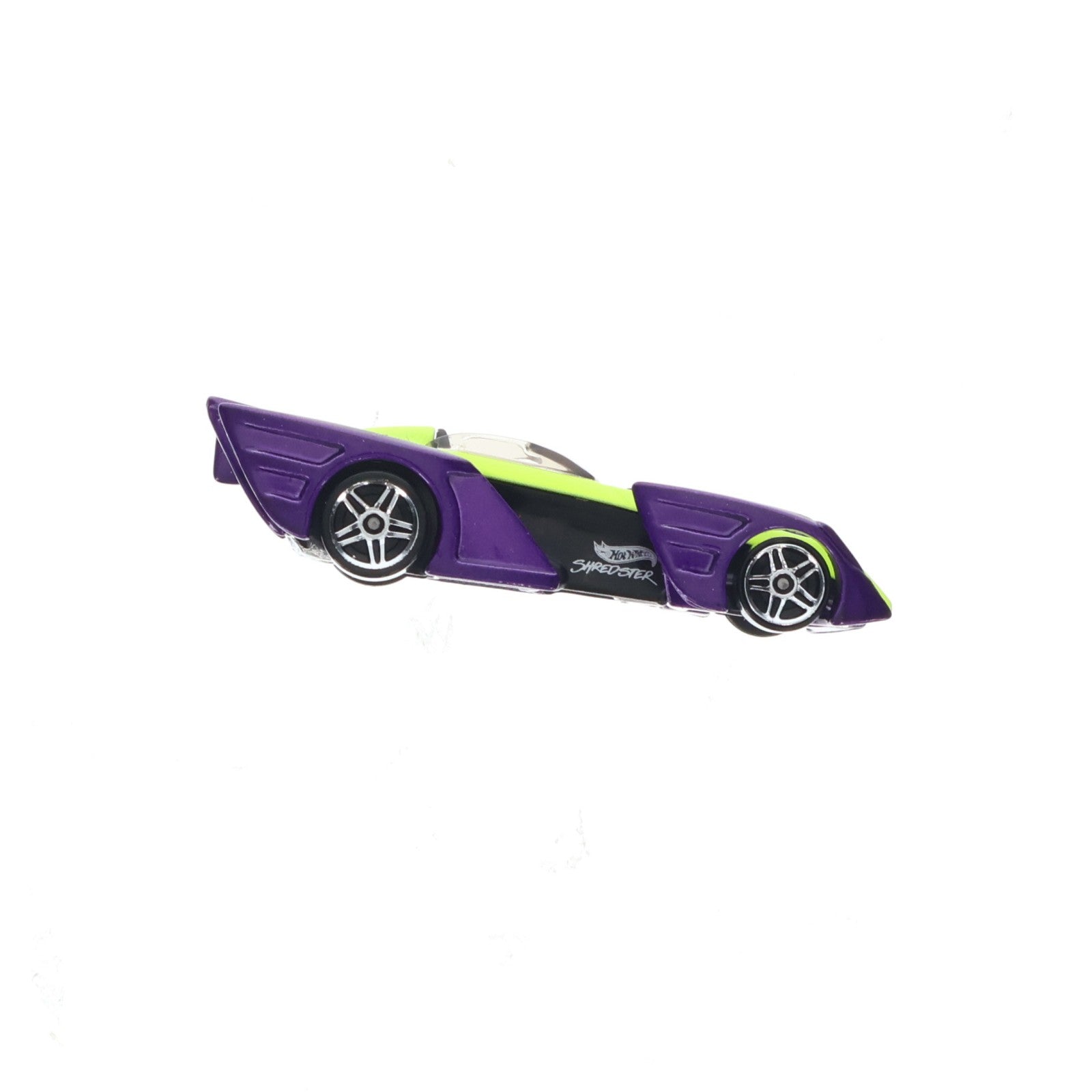 【中古即納】[MDL] (単品) Hot Wheels(ホットウィール) #212 1/64 Shredster(シュレッドスター)(パープル×グリーン) 完成品 ミニカー マテル(20001231)