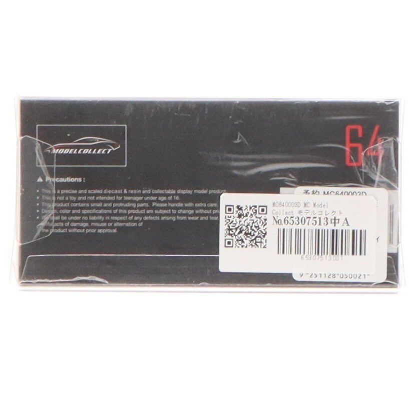 【中古即納】[MDL] 1/64 RWB930 3.8 Type High Wing Matte Black Gold Wheel(フィギュア付き) 完成品 ミニカー(MC640003D) modelcollect(モデルコレクト)(20251231)