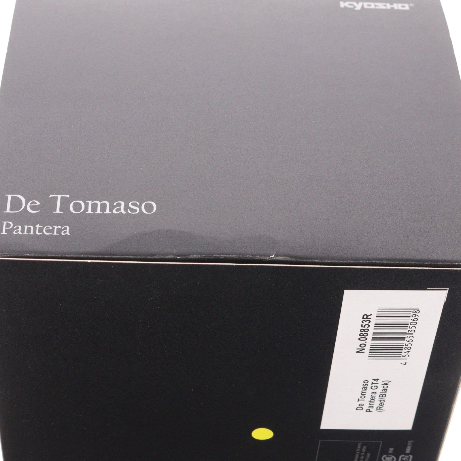 【中古即納】[MDL] 1/18 デ・トマソ パンテーラ GT4 完成品 ミニカー(KS08853R) 京商(20200830)