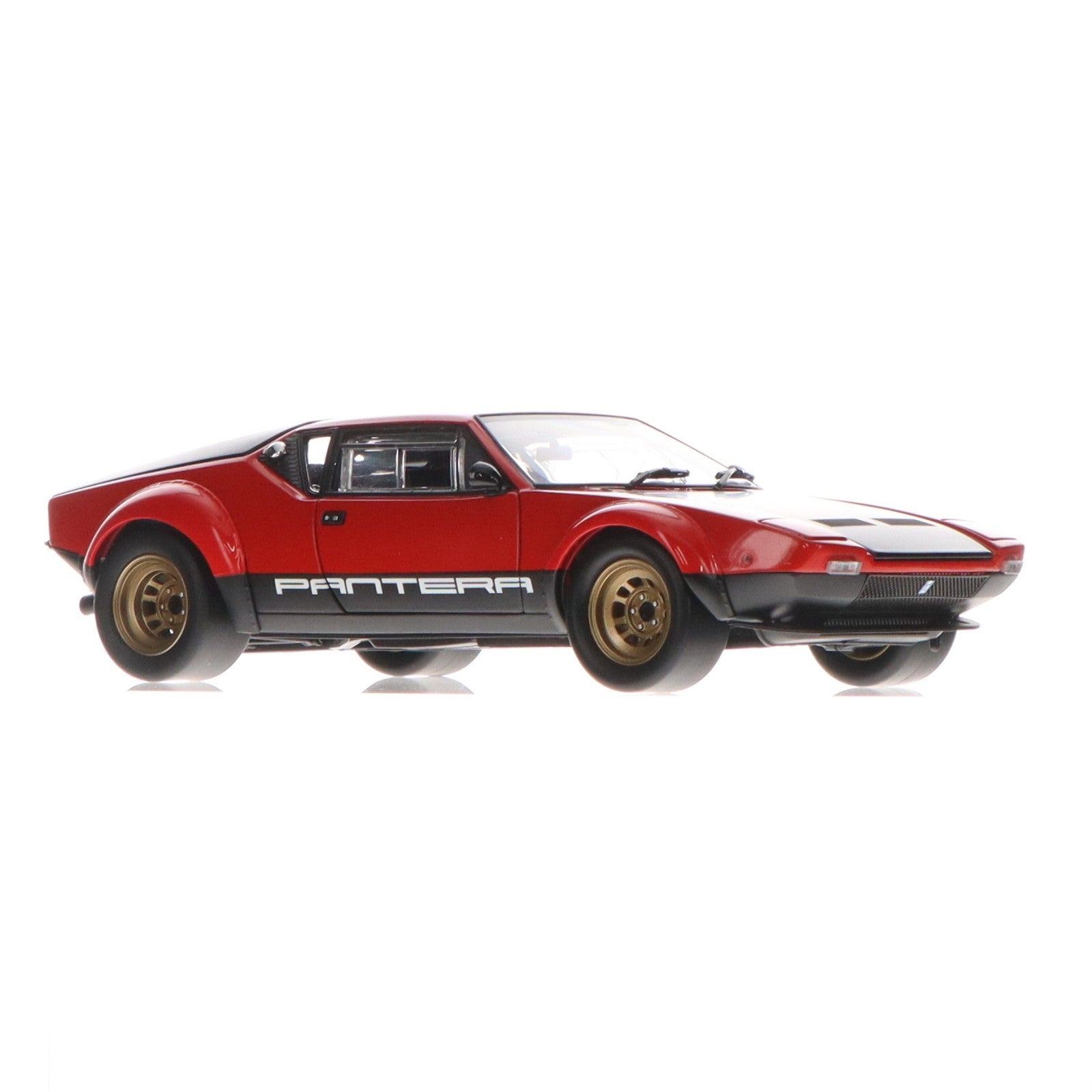 【中古即納】[MDL] 1/18 デ・トマソ パンテーラ GT4 完成品 ミニカー(KS08853R) 京商(20200830)