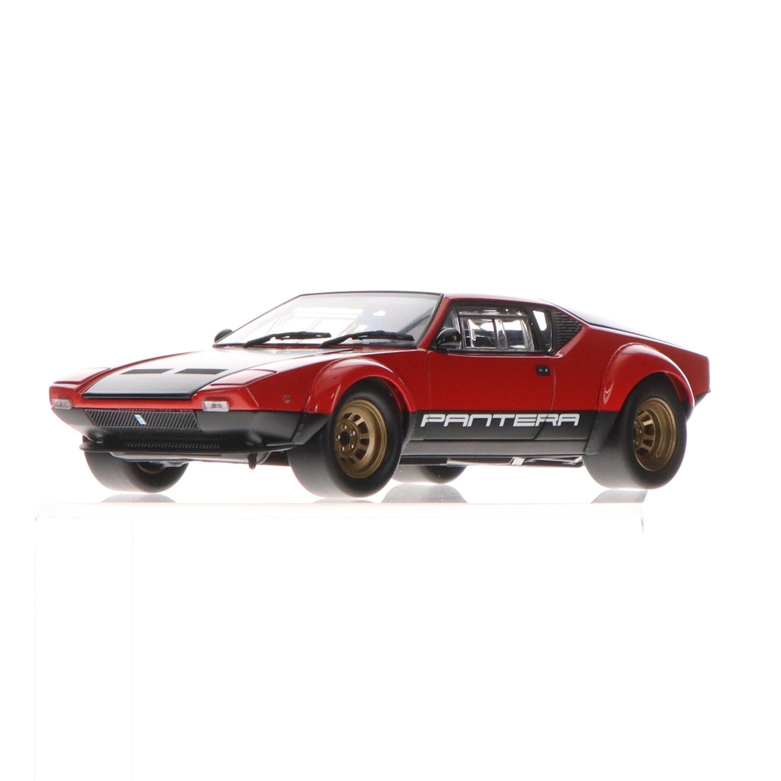 【中古即納】[MDL] 1/18 デ・トマソ パンテーラ GT4 完成品 ミニカー(KS08853R) 京商(20200830)