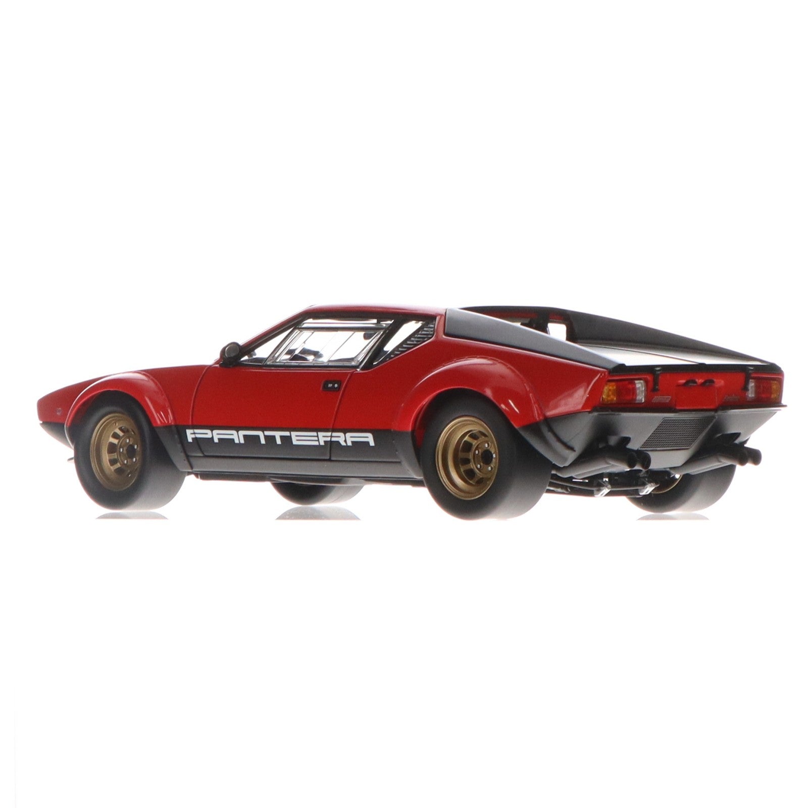 【中古即納】[MDL] 1/18 デ・トマソ パンテーラ GT4 完成品 ミニカー(KS08853R) 京商(20200830)