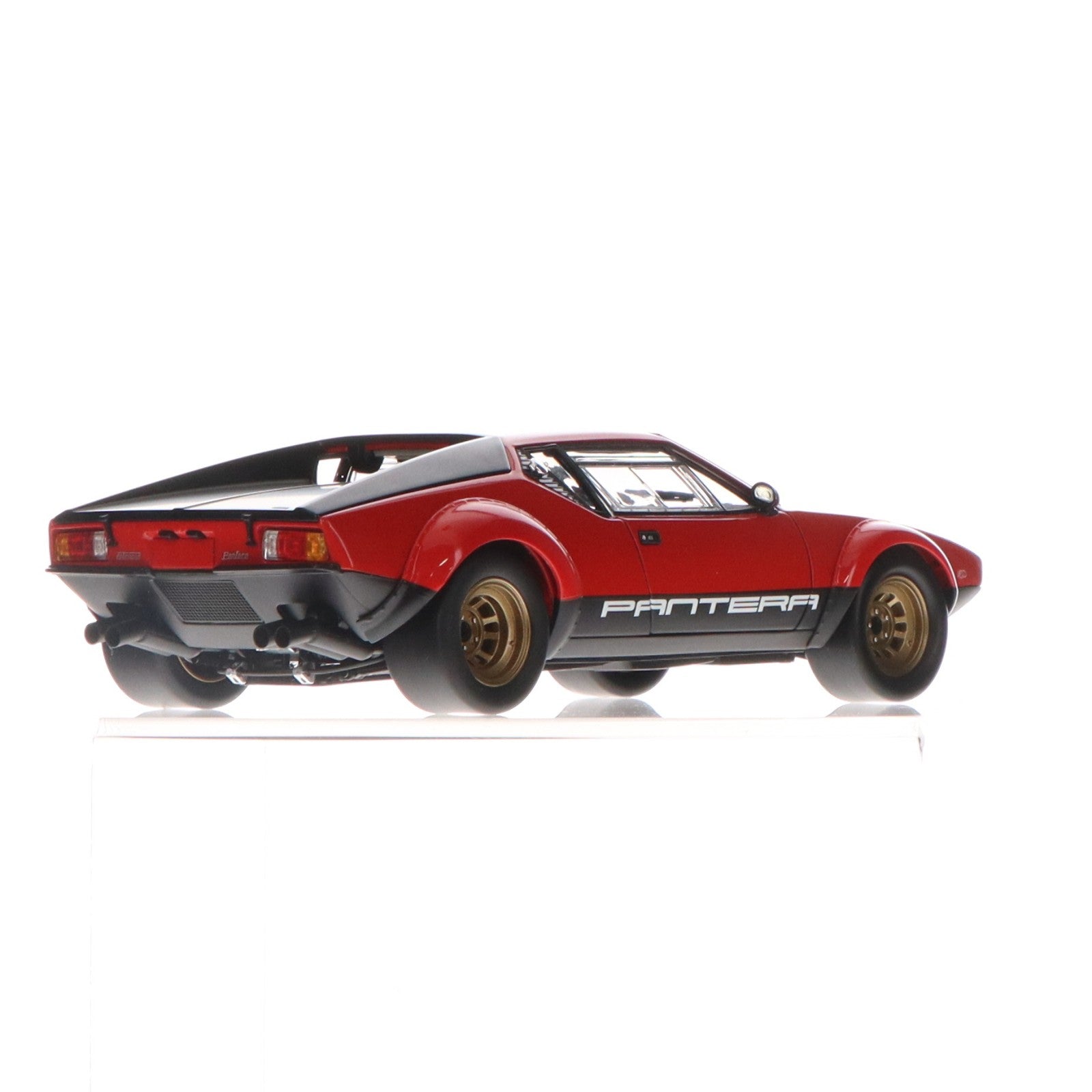 【中古即納】[MDL] 1/18 デ・トマソ パンテーラ GT4 完成品 ミニカー(KS08853R) 京商(20200830)