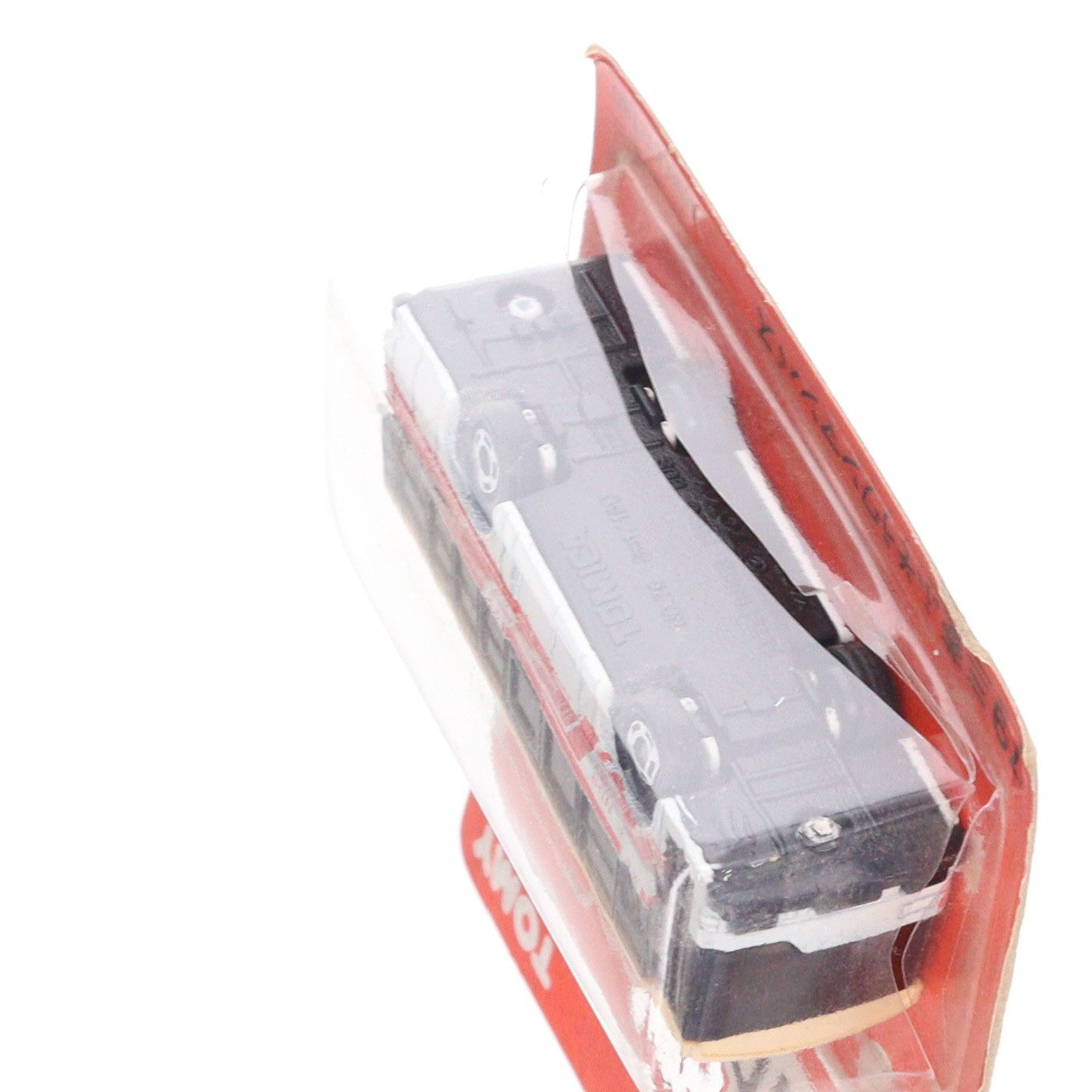 【中古即納】[MDL] (単品) トミカ No.79 1/130 三菱ふそう ワンマンバス 西日本鉄道バス(ホワイト×レッド) 完成品 ミニカー トミー(19991231)