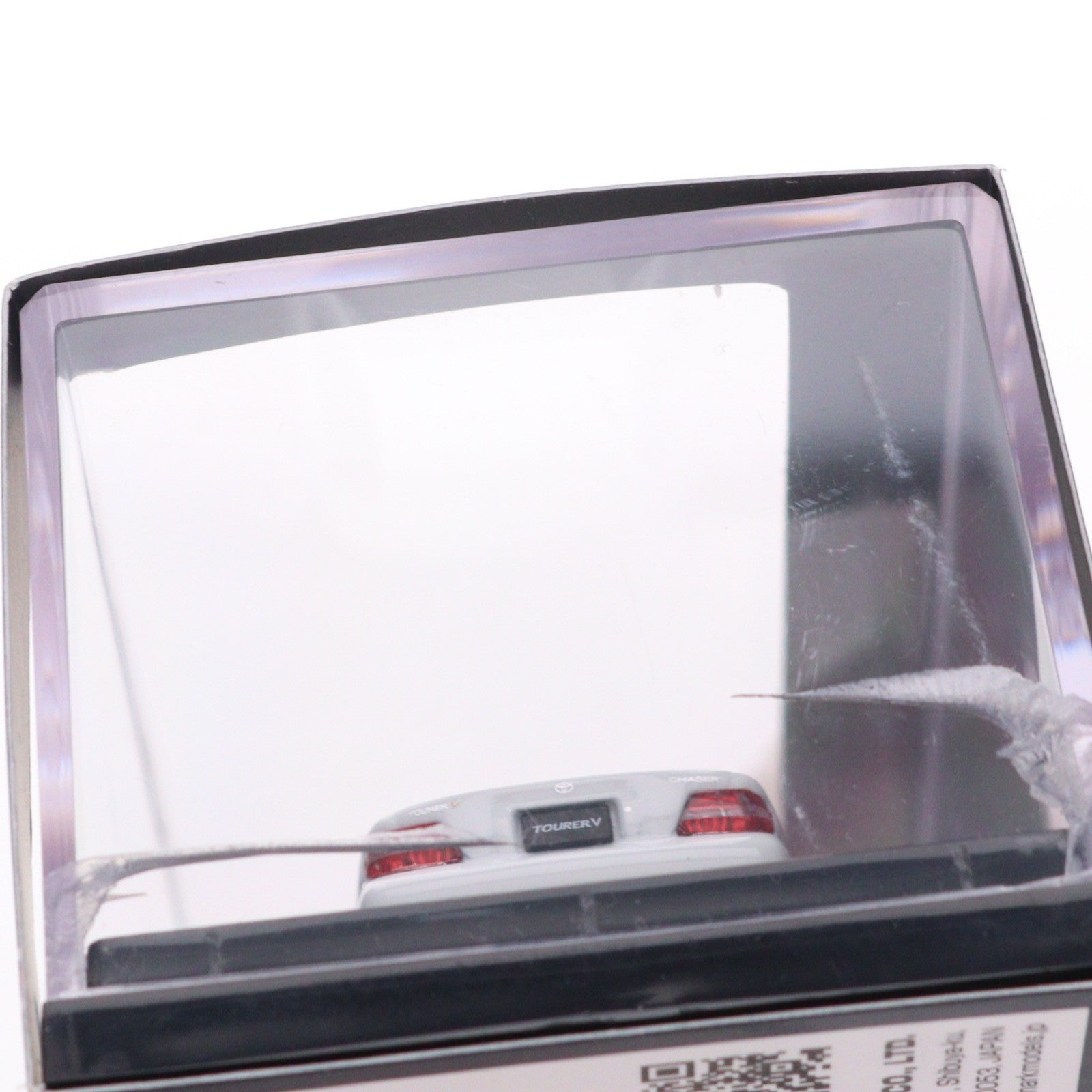 【中古即納】[MDL] 1/64 トヨタ チェイサー ツアラーV (JZX100) アーリー バージョン (1996) JDM STYLE 10 スポークホイール スーパーホワイトII 完成品 ミニカー(HJ645072AW) ホビージャパン(20251128)