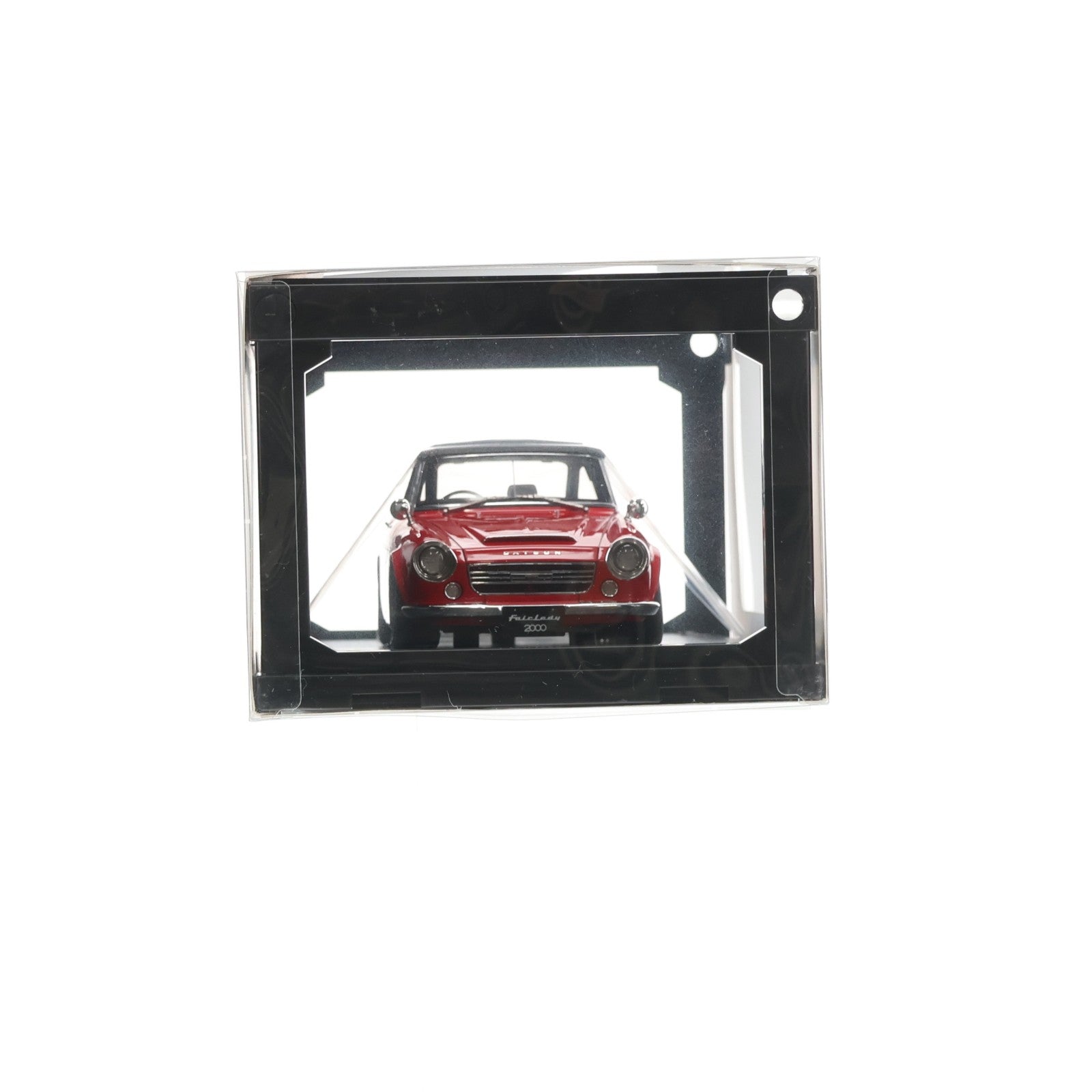 【中古即納】[MDL] 1/18 DATSUN Fairlady(ダットサン フェアレディ) 2000 SR311(レッド) 完成品 ミニカー(IG2709) ignition model(イグニッションモデル)(20240420)