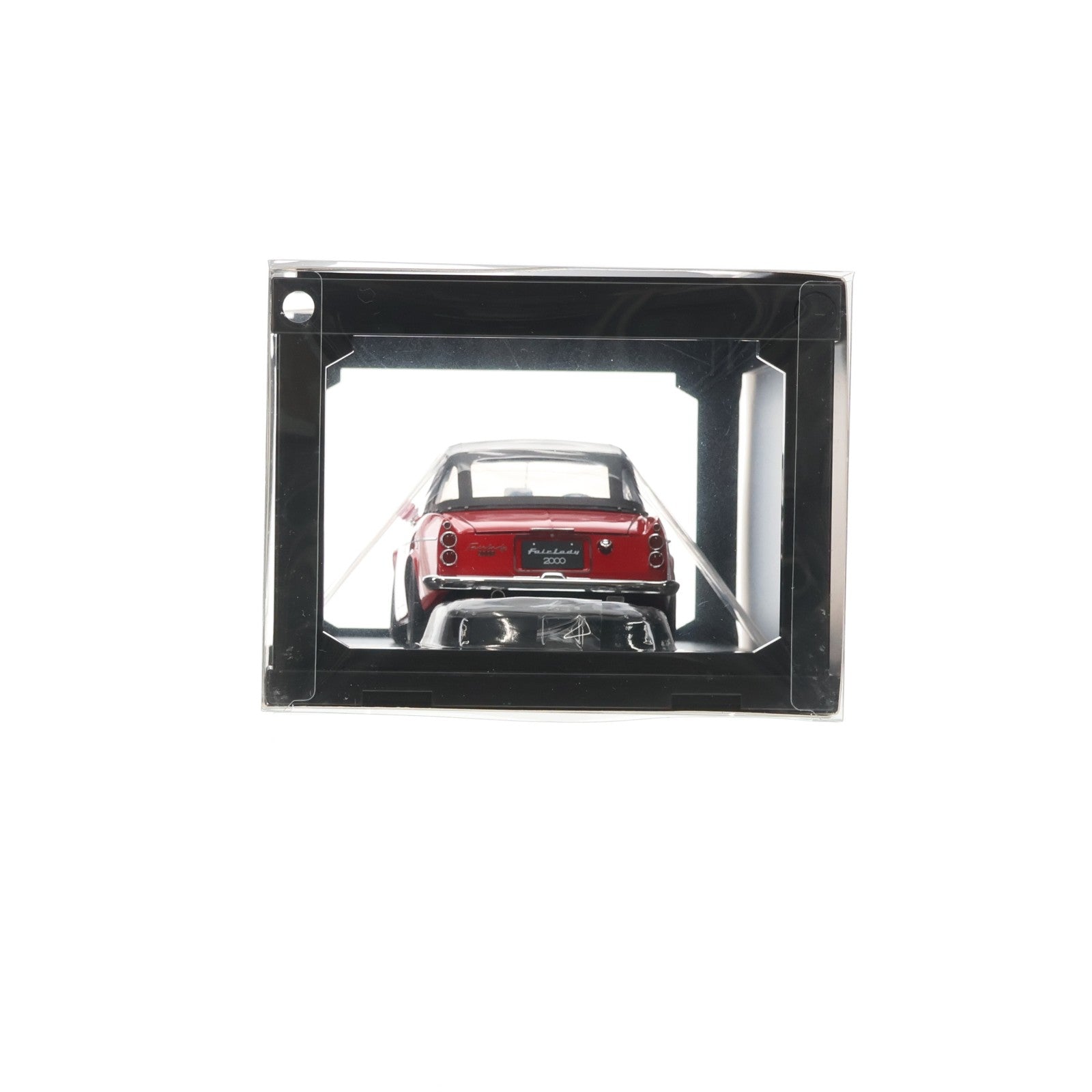 【中古即納】[MDL] 1/18 DATSUN Fairlady(ダットサン フェアレディ) 2000 SR311(レッド) 完成品 ミニカー(IG2709) ignition model(イグニッションモデル)(20240420)