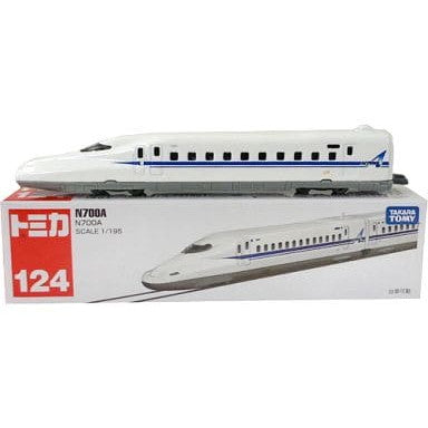 【中古即納】[MDL] ロングタイプトミカ No.124 1/195 N700A 完成品 ミニカー タカラトミー(20130921)