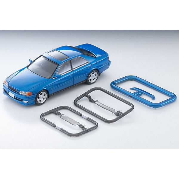 【中古即納】[MDL] トミカリミテッドヴィンテージ NEO 1/64 LV-N224e トヨタ チェイサー 2.5ツアラーV 98年式(ブルー) 完成品 ミニカー(337164) TOMYTEC(トミーテック)(20251108)