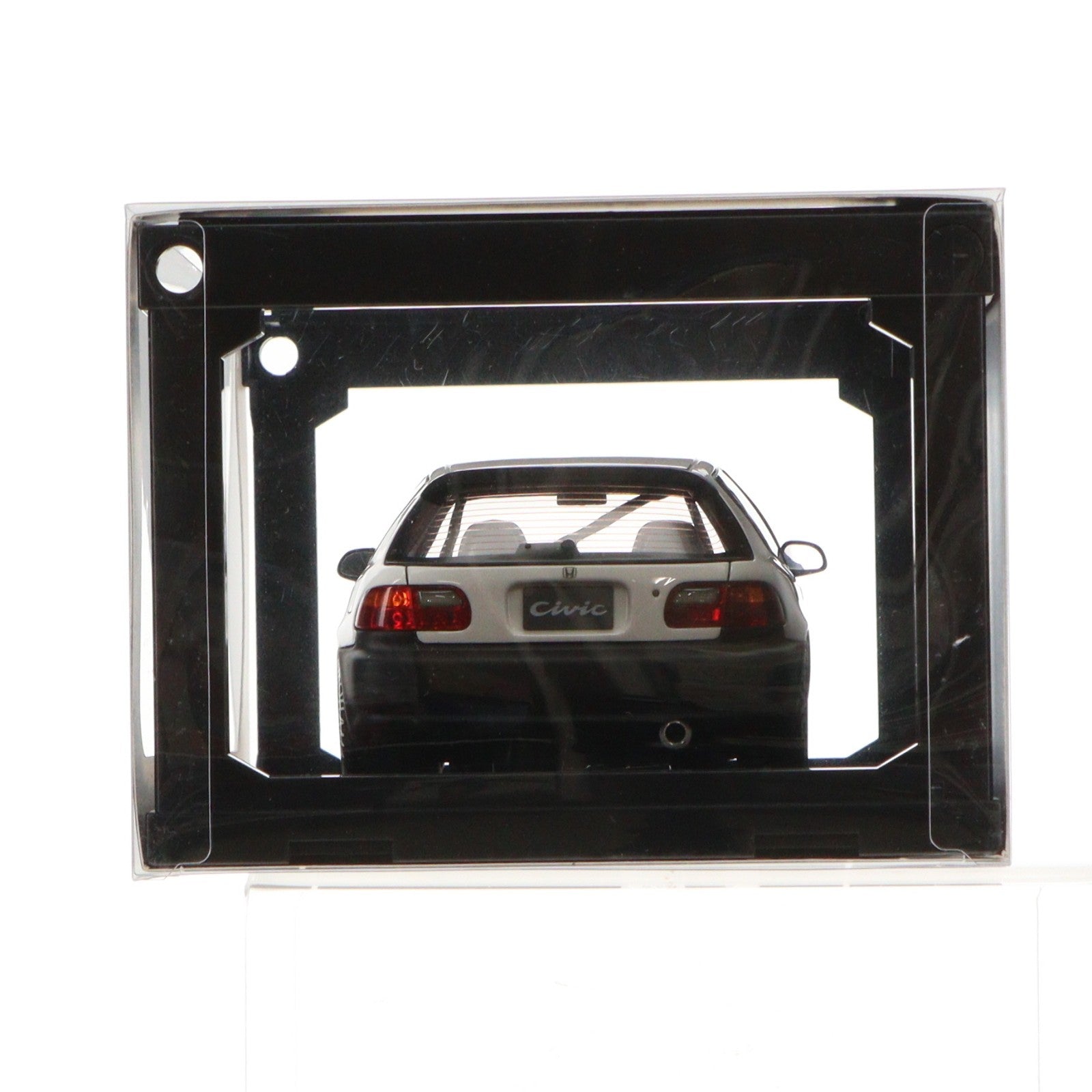 【中古即納】[MDL] 1/18 Honda CIVIC(シビック) EG6(ホワイト) 完成品 ミニカー(IG3042) ignition model(イグニッションモデル)(20231219)