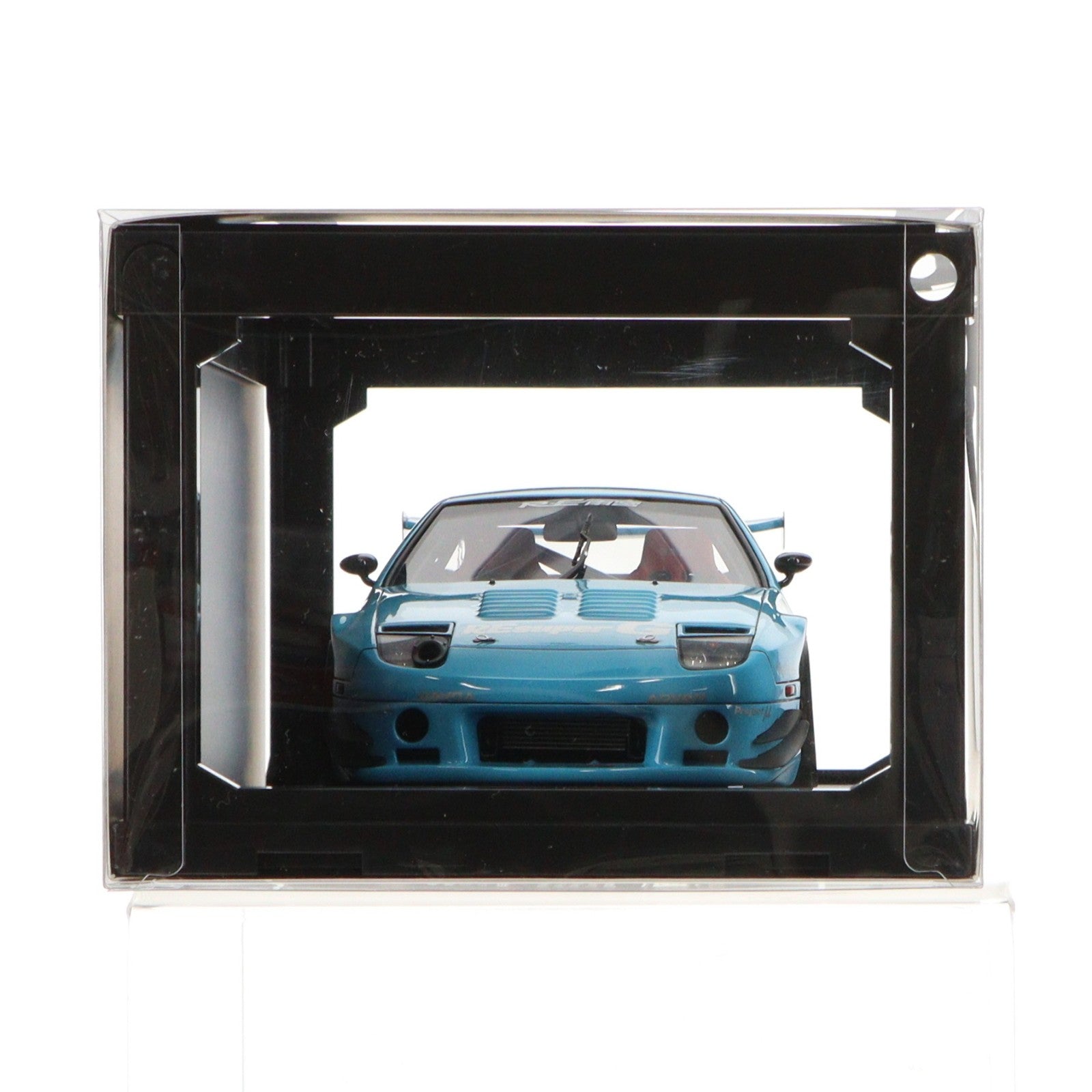 【中古即納】[MDL] 1/18 Mazda RX-7 FC3S RE Amemiya(ライトブルー) 完成品 ミニカー(IG1519) ignition model(イグニッションモデル)(20190831)