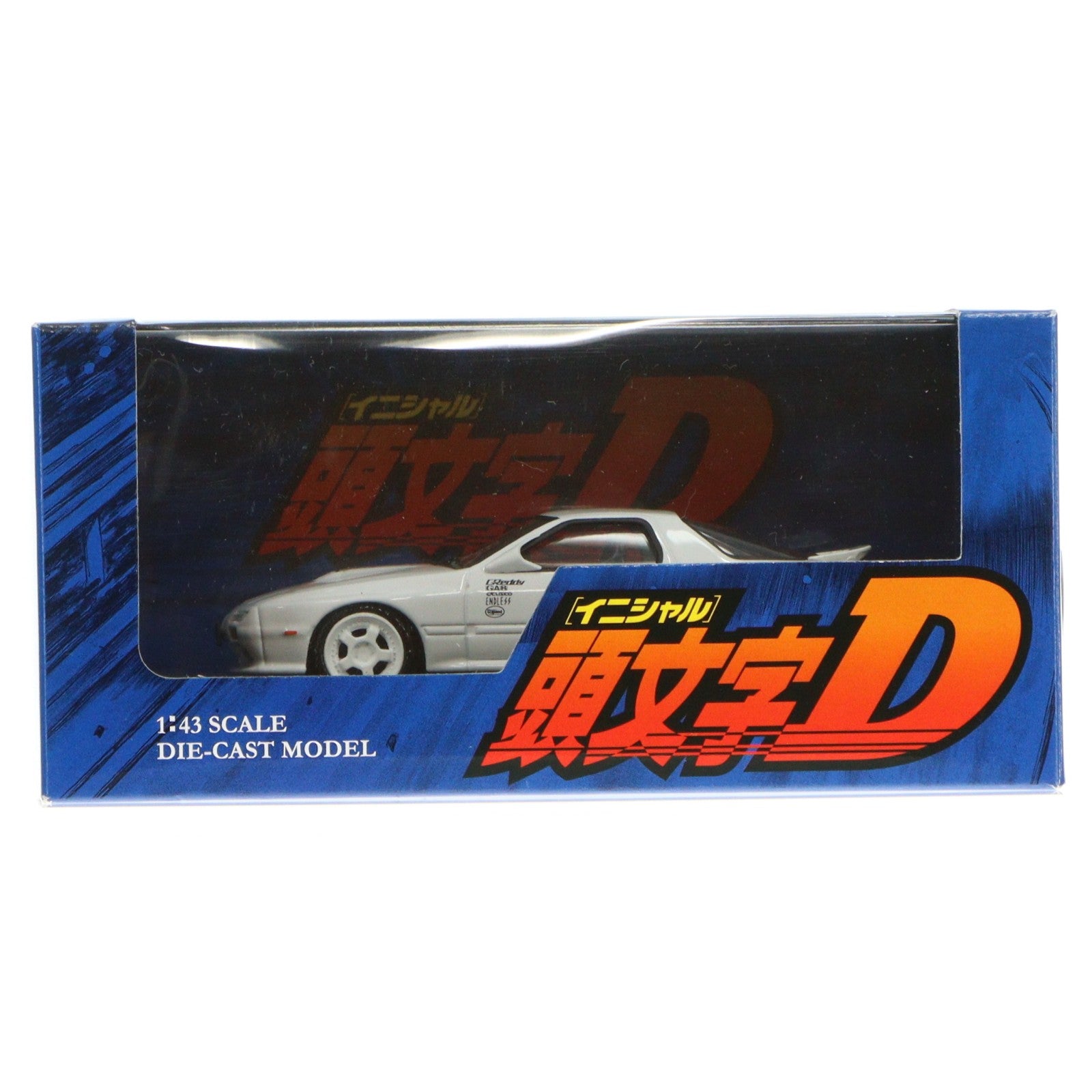 【中古即納】[MDL] 1/43 サバンナRX-7 FC3S 後期型 高橋涼介仕様(ホワイト) 頭文字D(イニシャルD) 完成品 ミニカー(15196) フジミ模型(FUJIMI)(20070228)