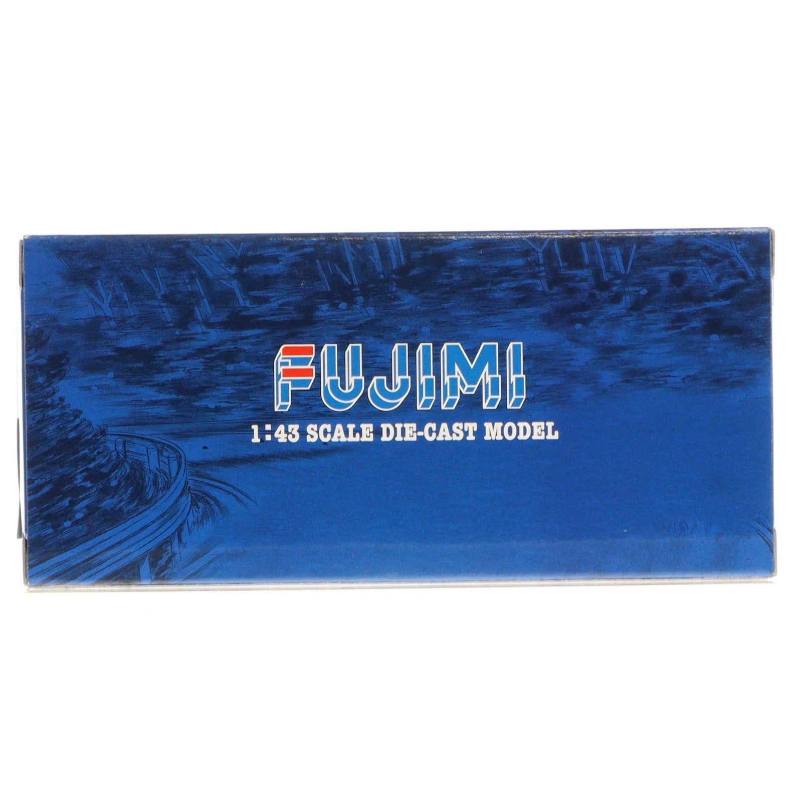 【中古即納】[MDL] 1/43 サバンナRX-7 FC3S 後期型 高橋涼介仕様(ホワイト) 頭文字D(イニシャルD) 完成品 ミニカー(15196) フジミ模型(FUJIMI)(20070228)