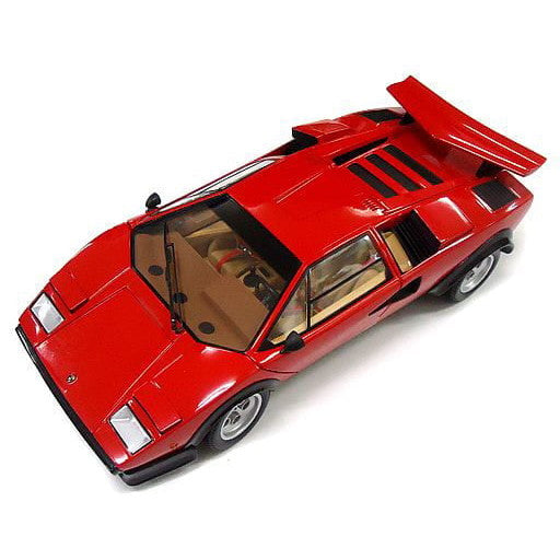 【中古即納】[MDL] 1/18 LAMBORGHINI COUNTACH(ランボルギーニ カウンタック) LP500S(レッド) 完成品 ミニカー(0832R) 京商(19991231)
