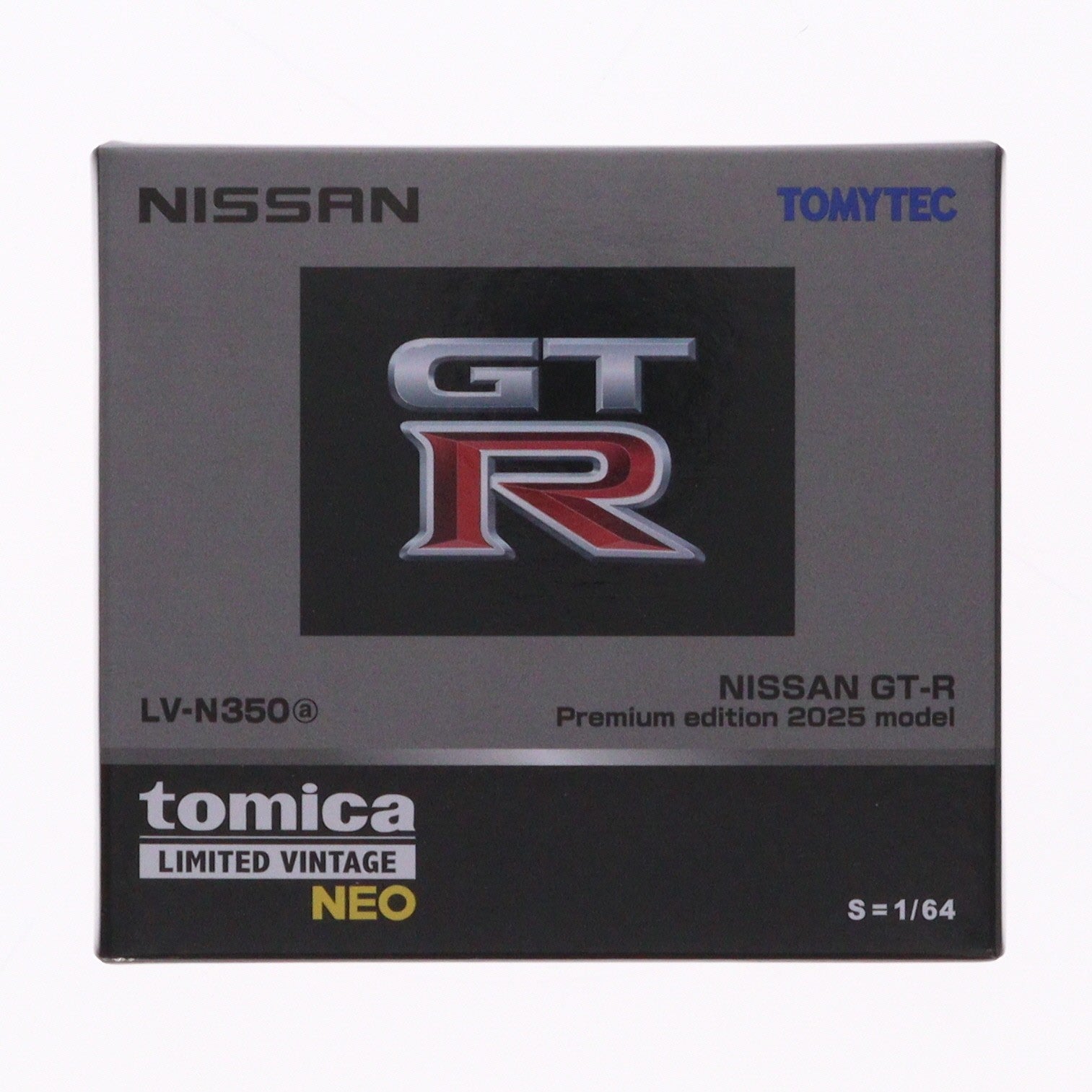 【中古即納】[MDL] トミカリミテッドヴィンテージ NEO LV-N350a 1/64 NISSAN GT-R Premium edition 2025 model(シルバー) 完成品 ミニカー(336075) TOMYTEC(トミーテック)(20250913)