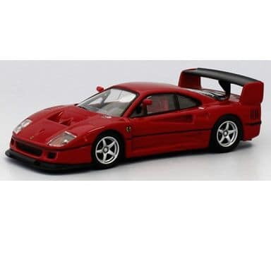 【中古即納】[MDL] 1/64 Ferrari(フェラーリ) F40 GTE(レッド) ケース&ベース付 組立キット ミニカー(KS07049A3) 京商(20141003)
