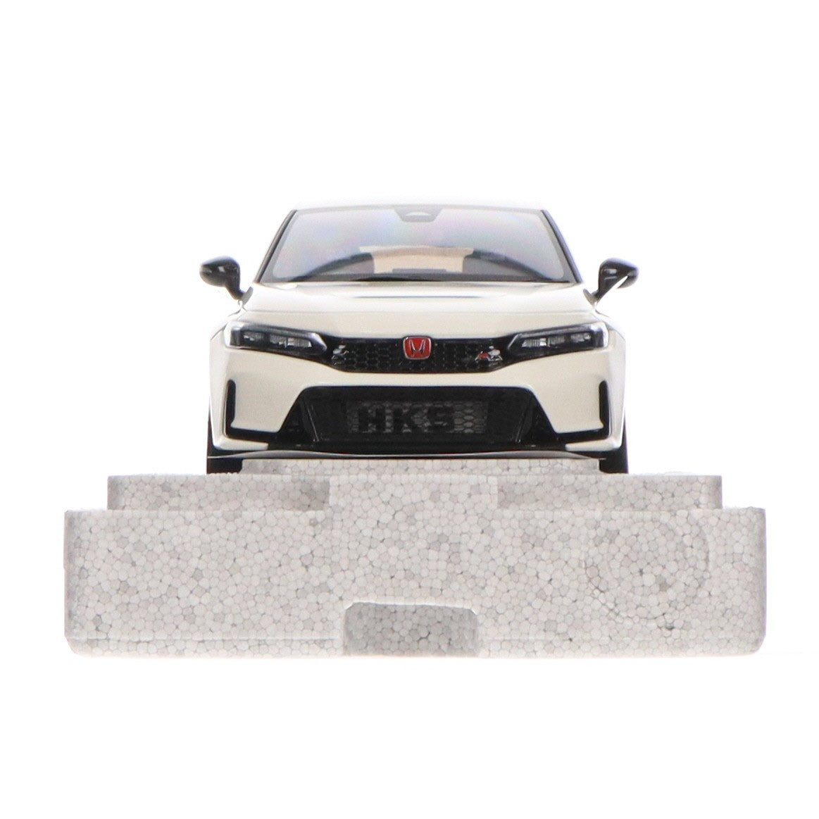 【中古即納】[MDL] 1/18 Honda Civic(シビック) TYPE R (FL5) HKS Livery(チャンピオンシップホワイト) 完成品 ミニカー(M85317) MOTORHELIX(モーターヘリックス)(20260226)