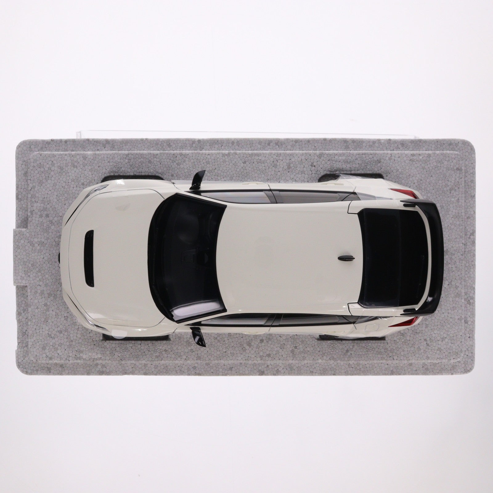 【中古即納】[MDL] 1/18 Honda Civic(シビック) TYPE R (FL5) HKS Livery(チャンピオンシップホワイト) 完成品 ミニカー(M85317) MOTORHELIX(モーターヘリックス)(20260226)