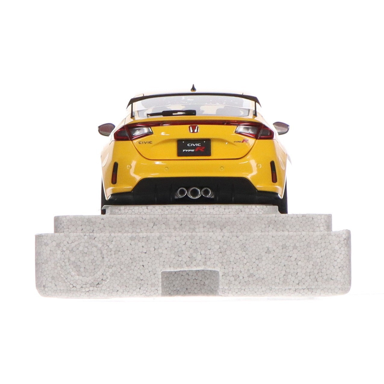 【中古即納】[MDL] 1/18 ホンダ Civic(シビック) Type R(FL5) Sunlight Yellow(サンライト イエロー) 完成品 ミニカー(M85306-18) MOTORHELIX(モーターヘリックス)(20250731)