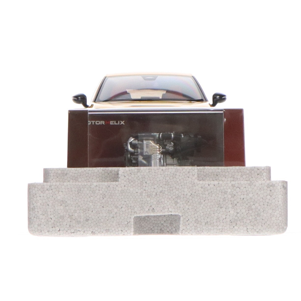 【中古即納】[MDL] 1/18 ホンダ Civic(シビック) Type R(FL5) Sunlight Yellow(サンライト イエロー) 完成品 ミニカー(M85306-18) MOTORHELIX(モーターヘリックス)(20250731)