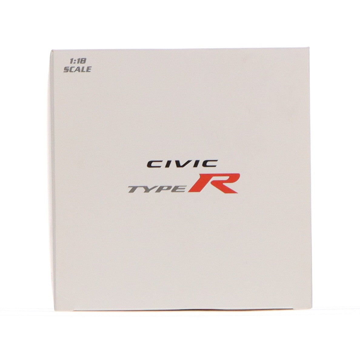 【中古即納】[MDL] 1/18 Honda CIVIC(シビック) Type-R(FK8) 2020 WHITE(ホワイト) 完成品 ミニカー(LCD18005B-WH) LCD MODELS(20251231)