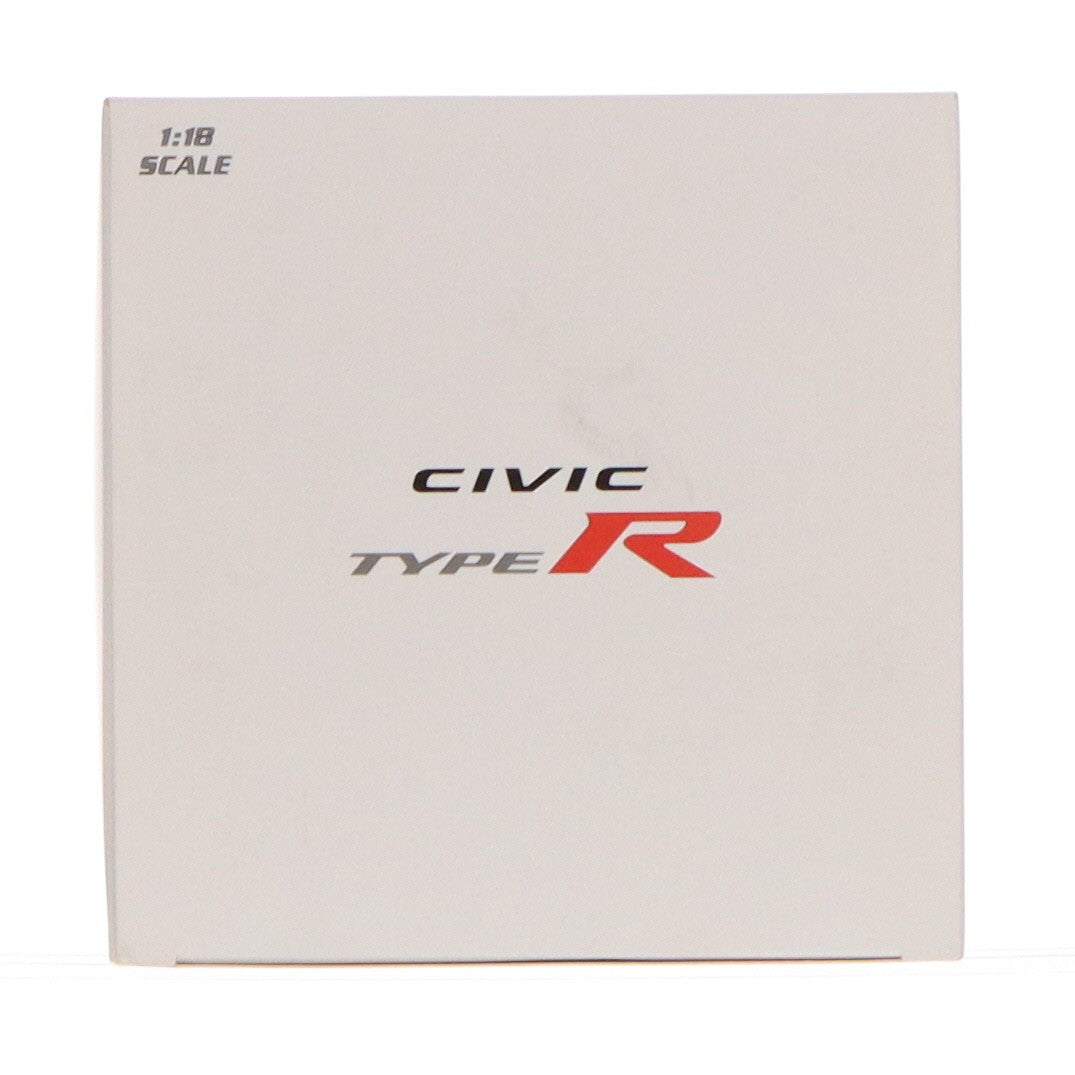 【中古即納】[MDL] 1/18 Honda CIVIC(シビック) Type-R(FK8) 2020 WHITE(ホワイト) 完成品 ミニカー(LCD18005B-WH) LCD MODELS(20251231)