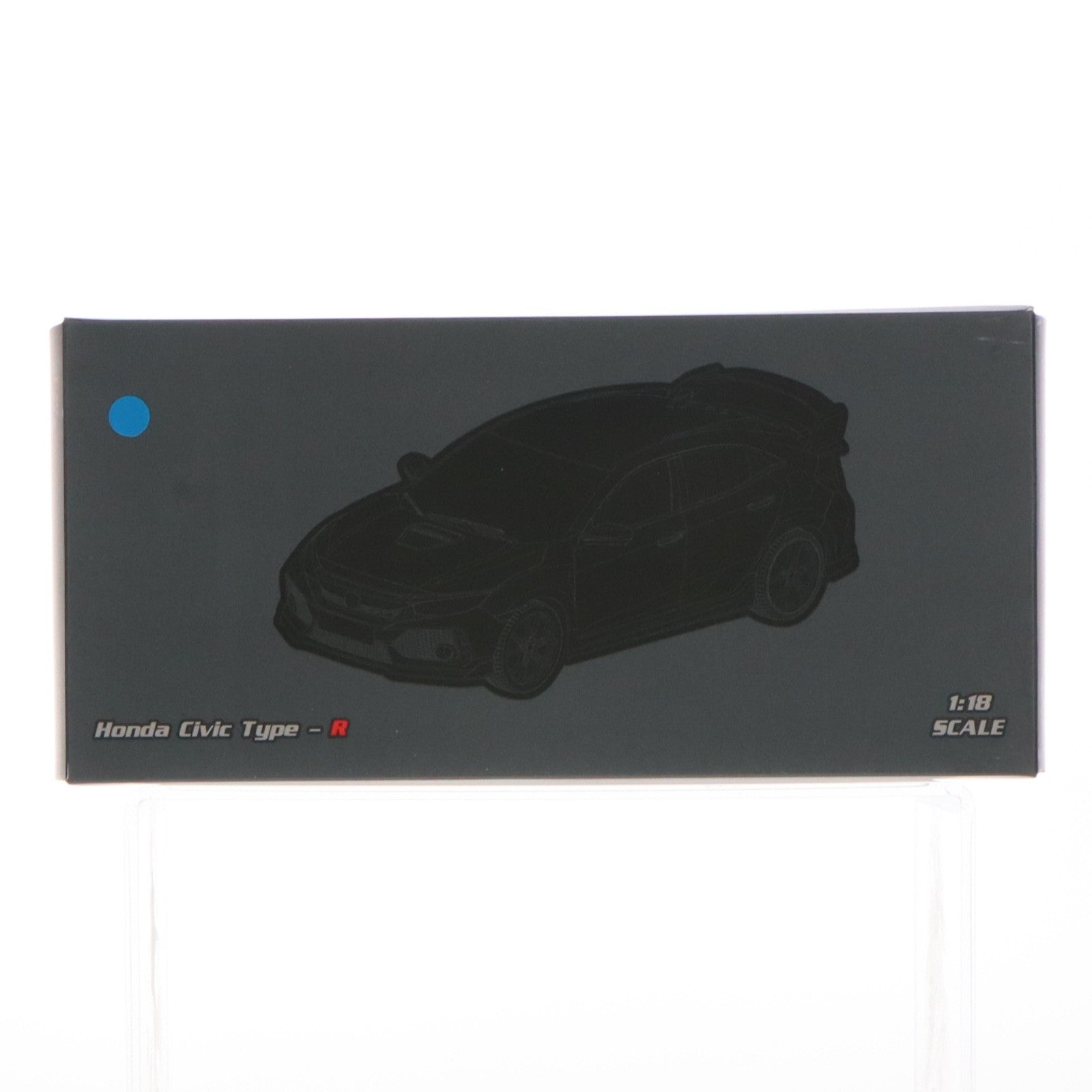 【中古即納】[MDL] ザ・ミニカー 1/18 ホンダ シビック TYPE R ブリリアントスポーティーブルー・メタリック 完成品 ミニカー(107546) スカイネット(20200428)