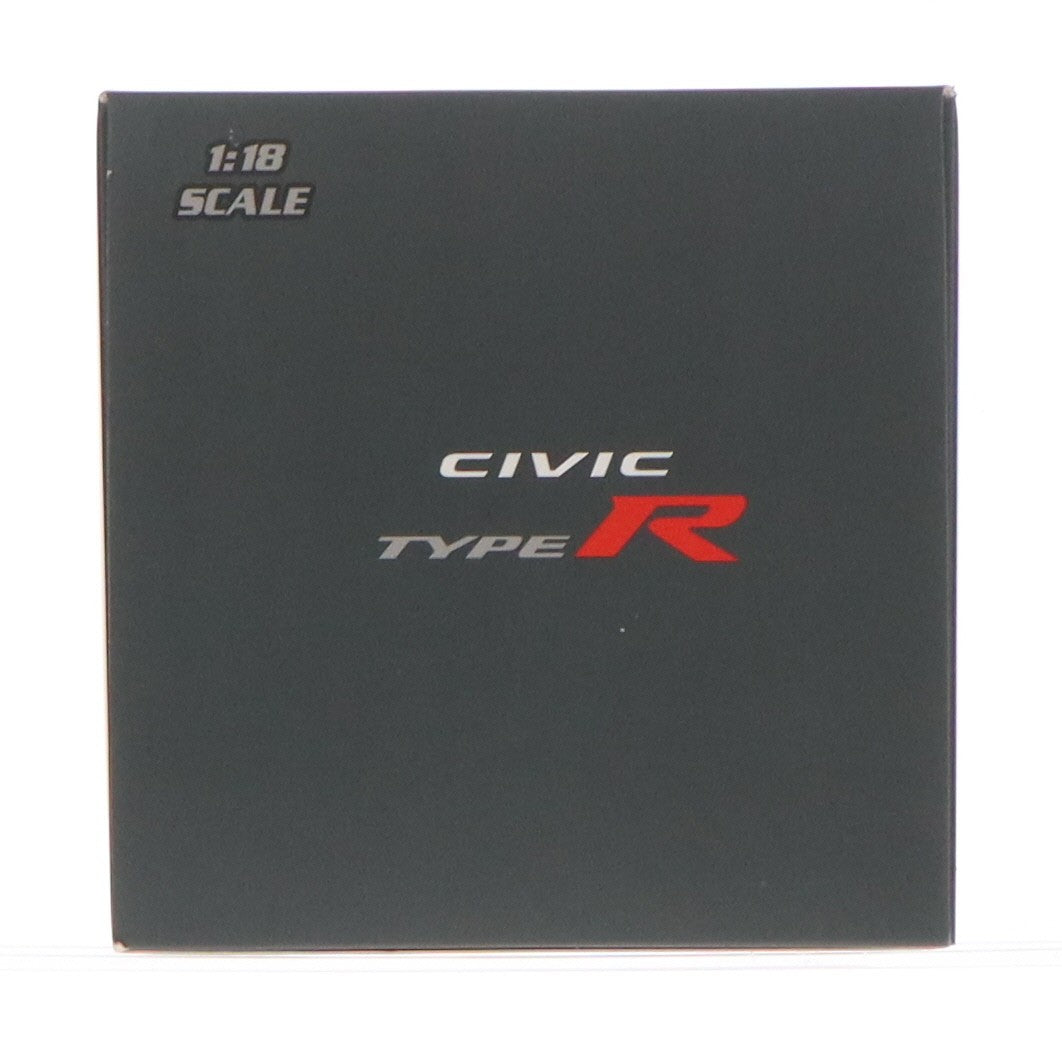 【中古即納】[MDL] ザ・ミニカー 1/18 ホンダ シビック TYPE R ブリリアントスポーティーブルー・メタリック 完成品 ミニカー(107546) スカイネット(20200428)