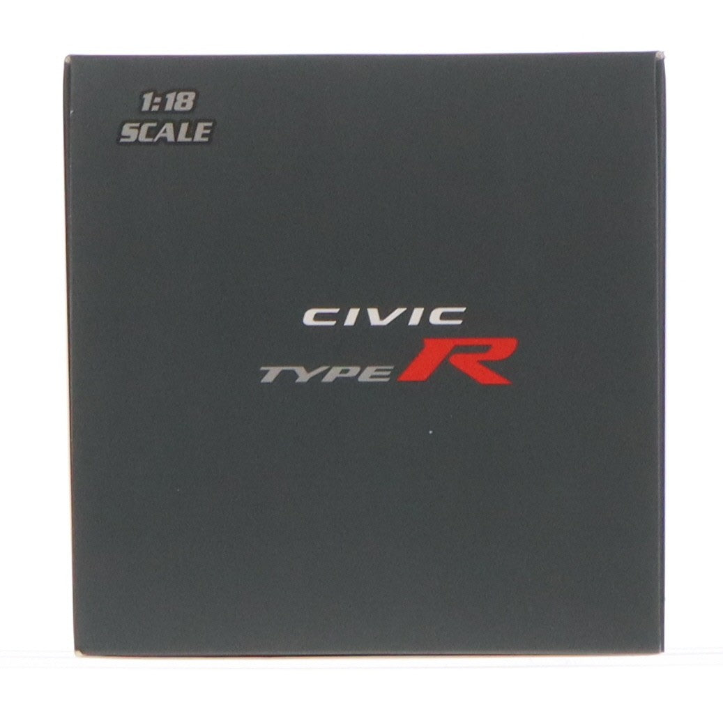 【中古即納】[MDL] ザ・ミニカー 1/18 ホンダ シビック TYPE R ブリリアントスポーティーブルー・メタリック 完成品 ミニカー(107546) スカイネット(20200428)