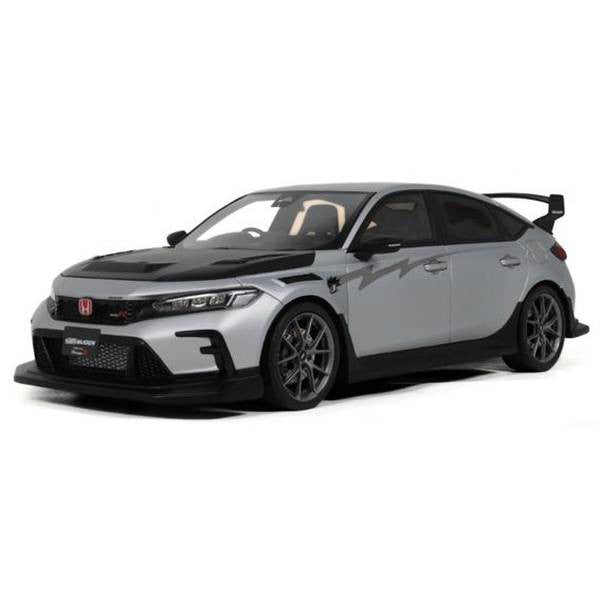 【中古即納】[MDL] 1/18 ホンダ シビック タイプR 無限 グループB 2024(シルバー) 完成品 ミニカー(OTM1133) OttO mobile(オットーモビル)(20260228)