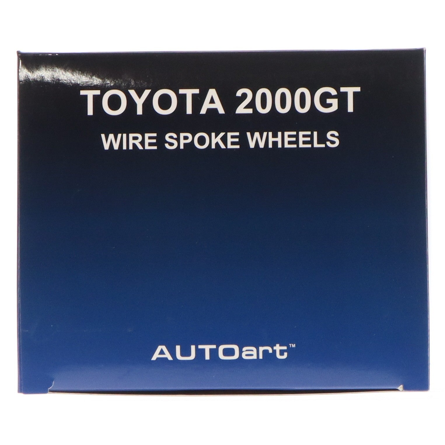 【中古即納】[MDL] 1/18 トヨタ 2000GT ワイヤースポークホイール バージョン(レッド) 完成品 ミニカー(78761) AUTOart(オートアート)(20210122)