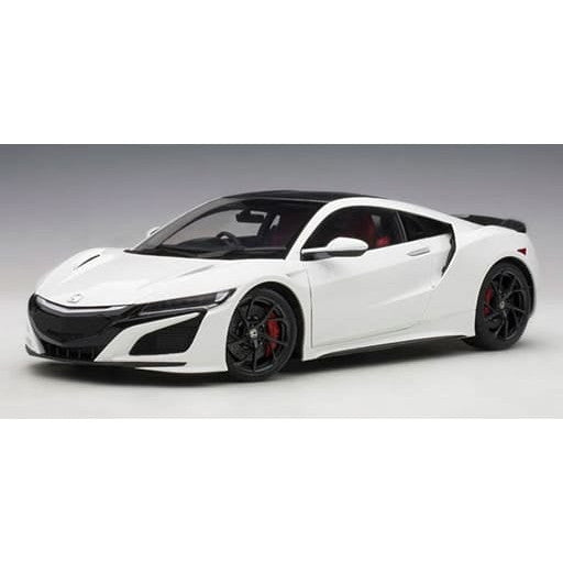 【中古即納】[MDL] 1/18 ホンダ NSX(NC1) 2016(130Rホワイト) 完成品 ミニカー(73231) AUTOart(オートアート)(20181130)