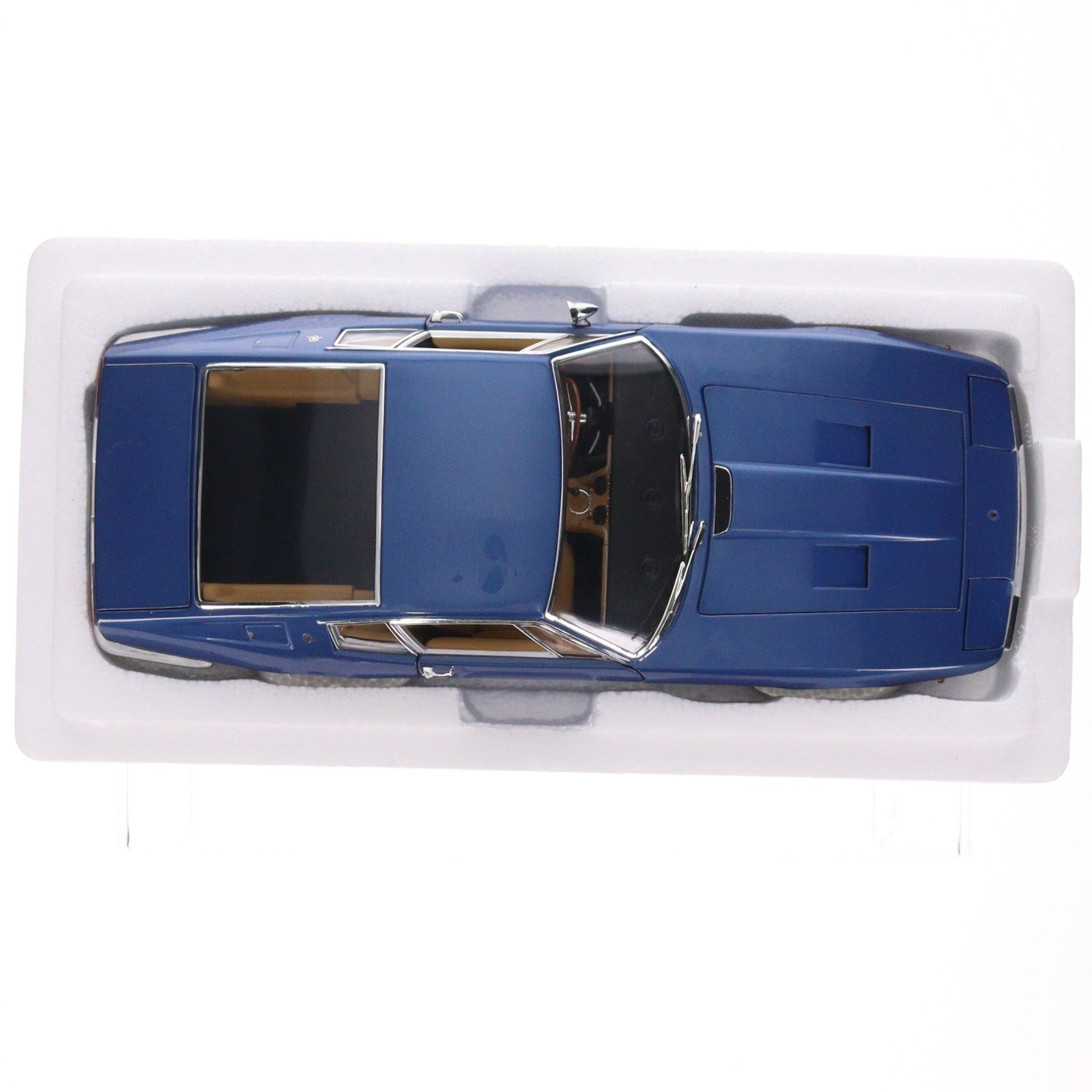【中古即納】[MDL] 1/18 Maserati Ghibli Coupe(マセラティ ギブリ クーペ) 1969(ブルーメタリック) 完成品 ミニカー(100123320) MINICHAMPS(ミニチャンプス)(19991231)