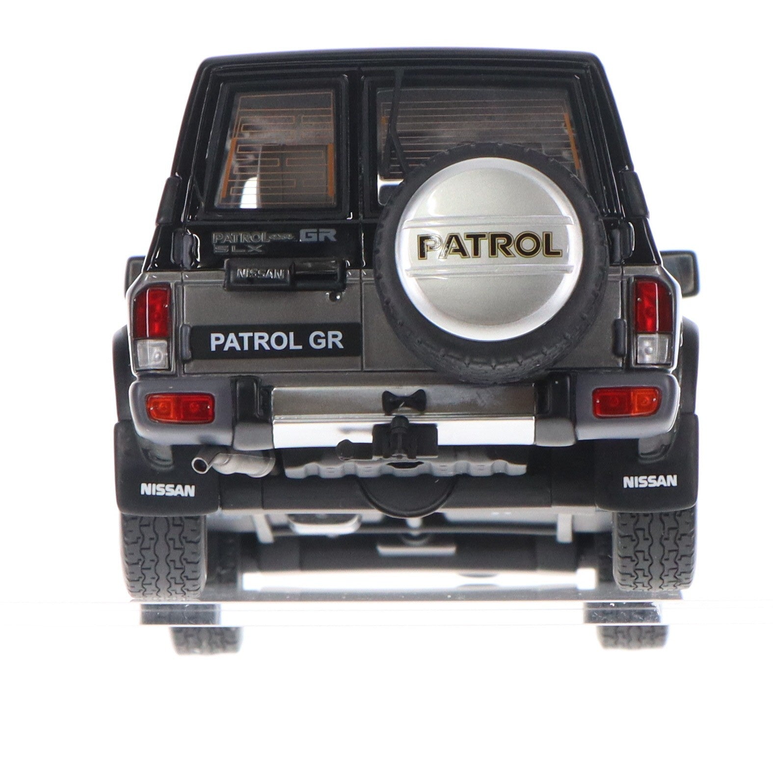 【中古即納】[MDL] 1/18 日産パトロール GR Y60 1992 Graphite Grey KH2 / Black 完成品 ミニカー(OT993) OttO mobile(オットーモビル)(20230528)