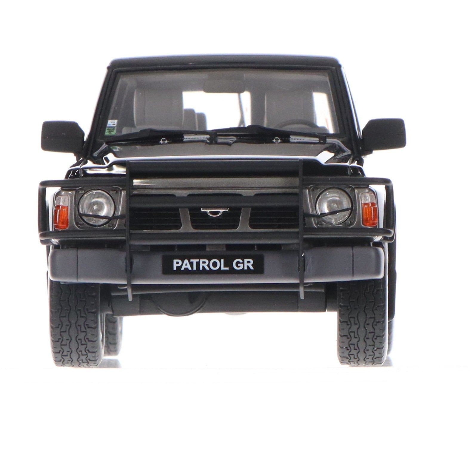 【中古即納】[MDL] 1/18 日産パトロール GR Y60 1992 Graphite Grey KH2 / Black 完成品 ミニカー(OT993) OttO mobile(オットーモビル)(20230528)